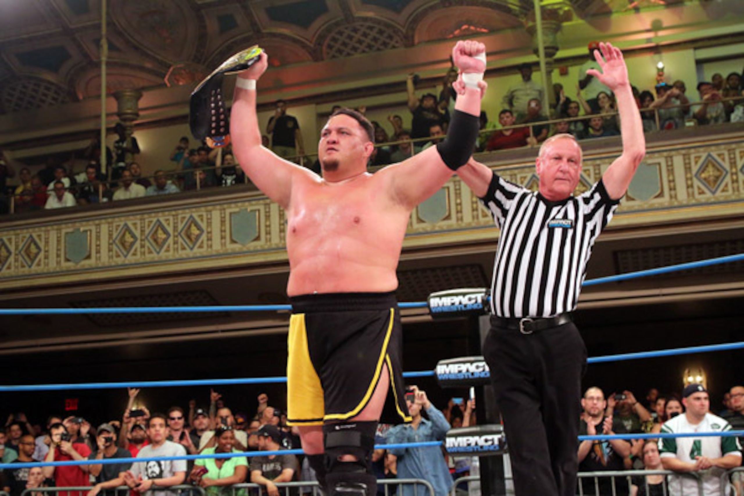 The possibilities are endless for the dream matches Samoa Joe could have in WWE.