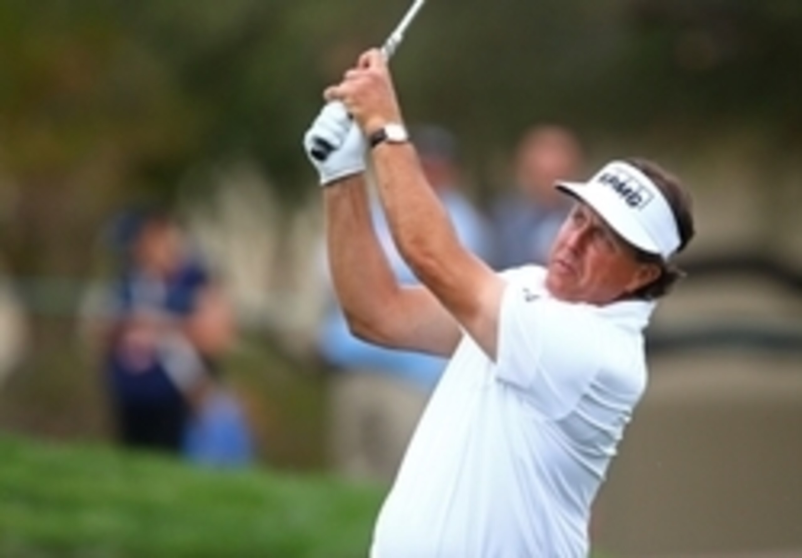 Phil Mickelson is definitely trending down.