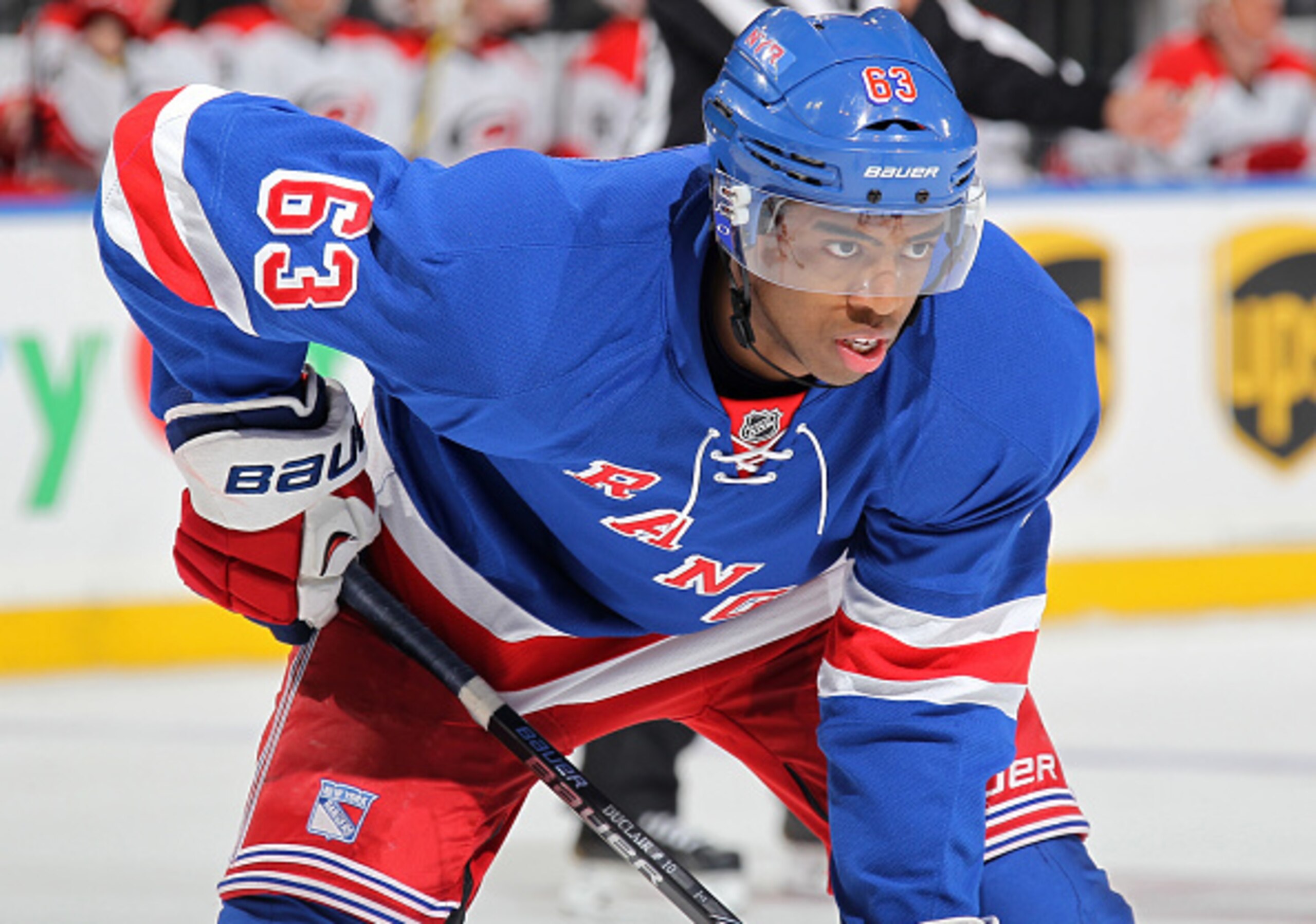 Young Rangers winger Anthony Duclair could be a juicy addition for the 'Canes.