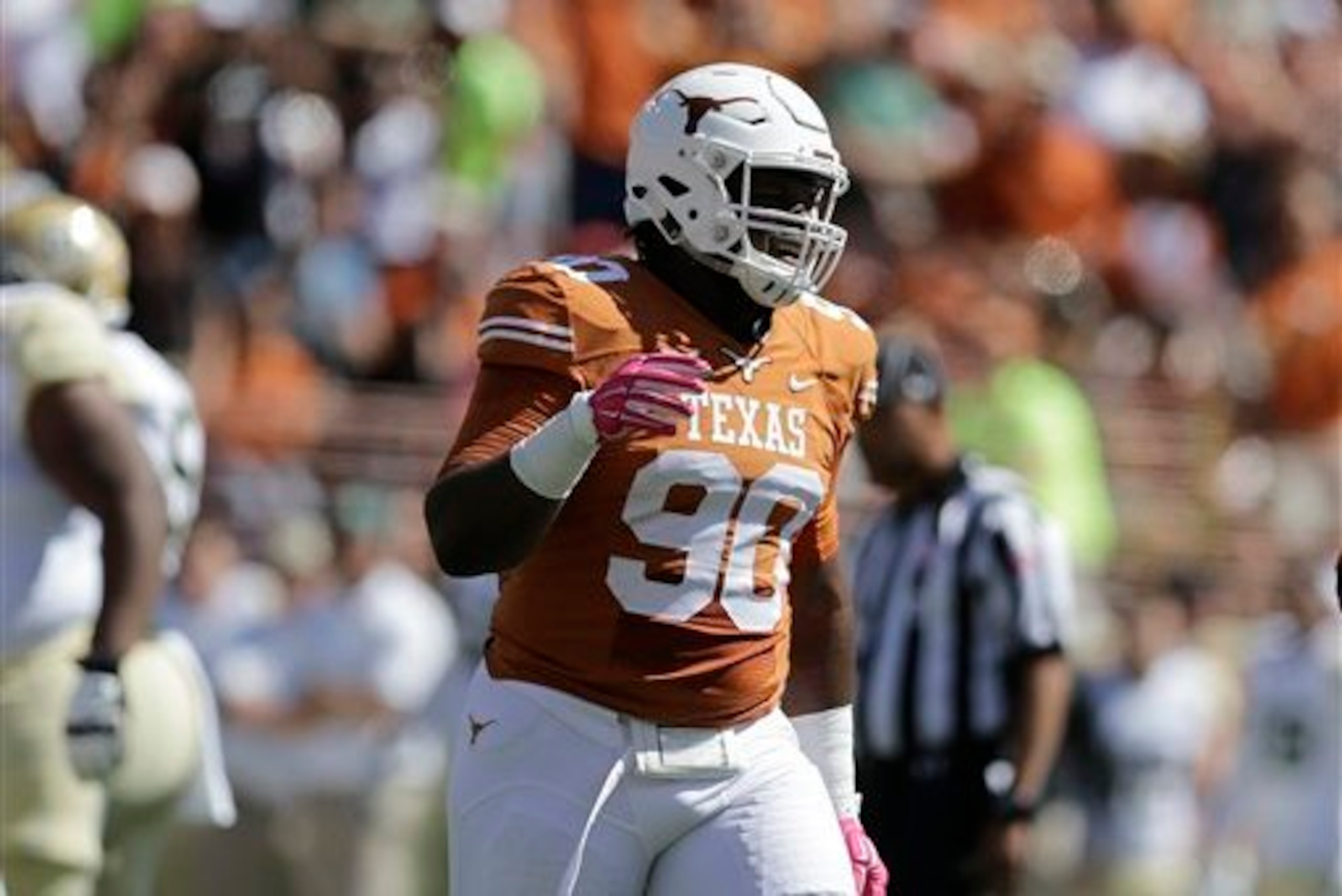Malcom Brown's sensational junior season will make him a first- or second-round selection this spring.