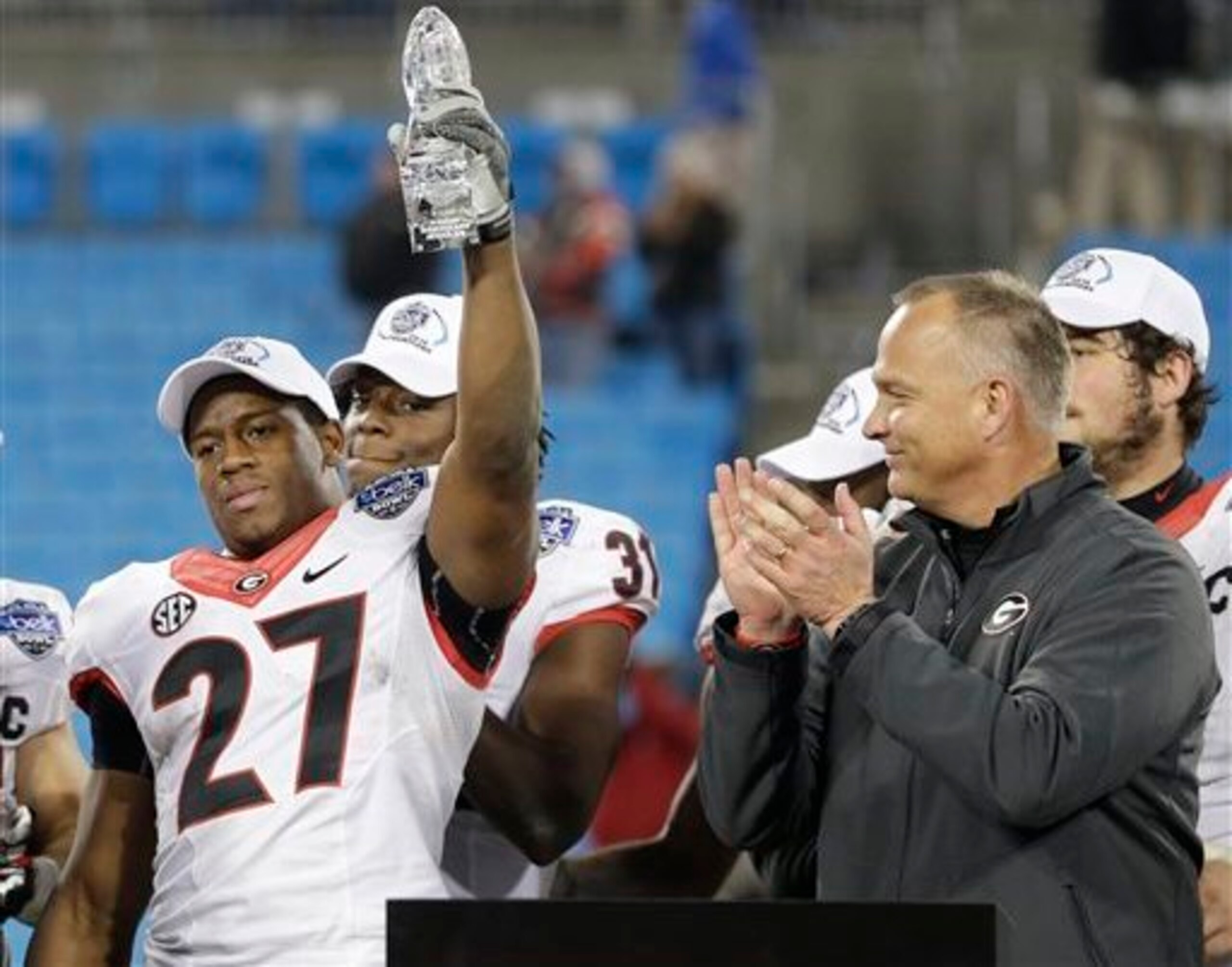 RB Nick Chubb