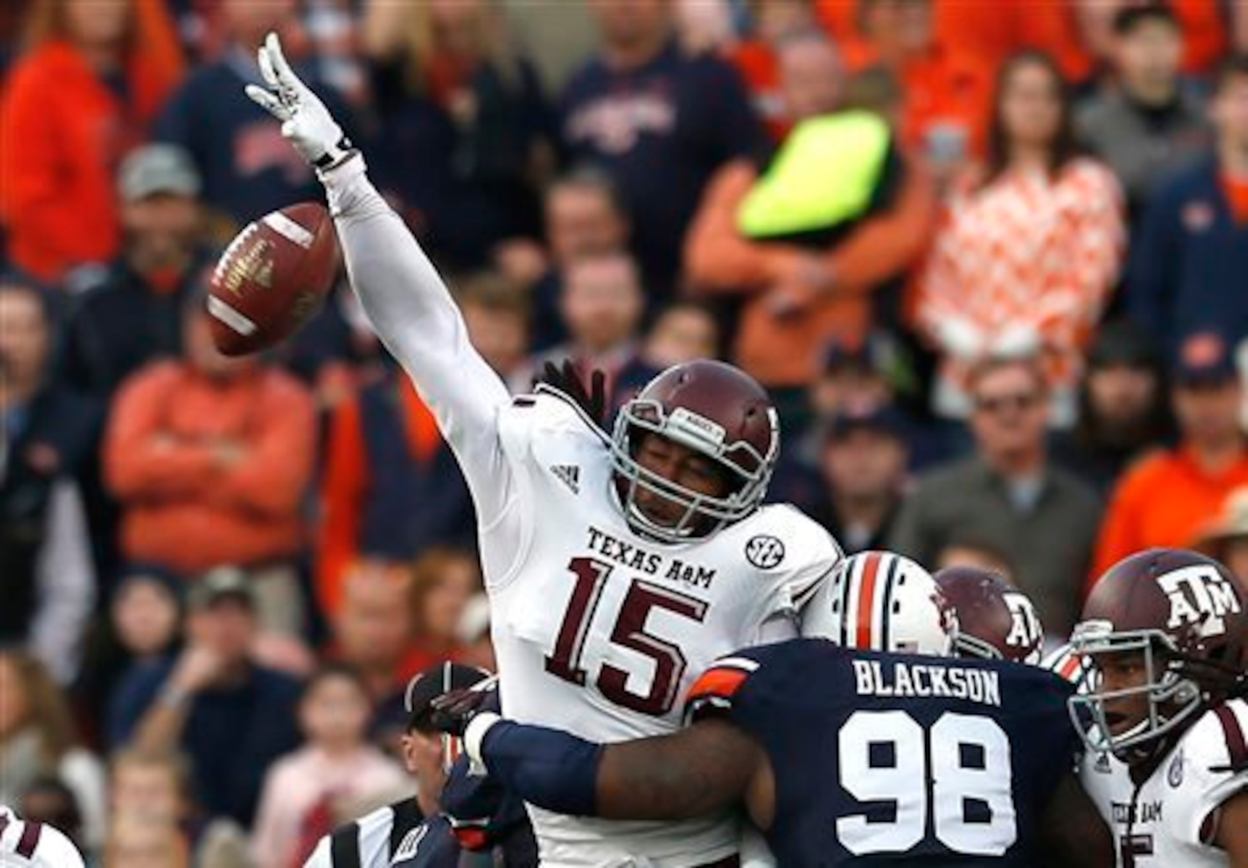 DE Myles Garrett