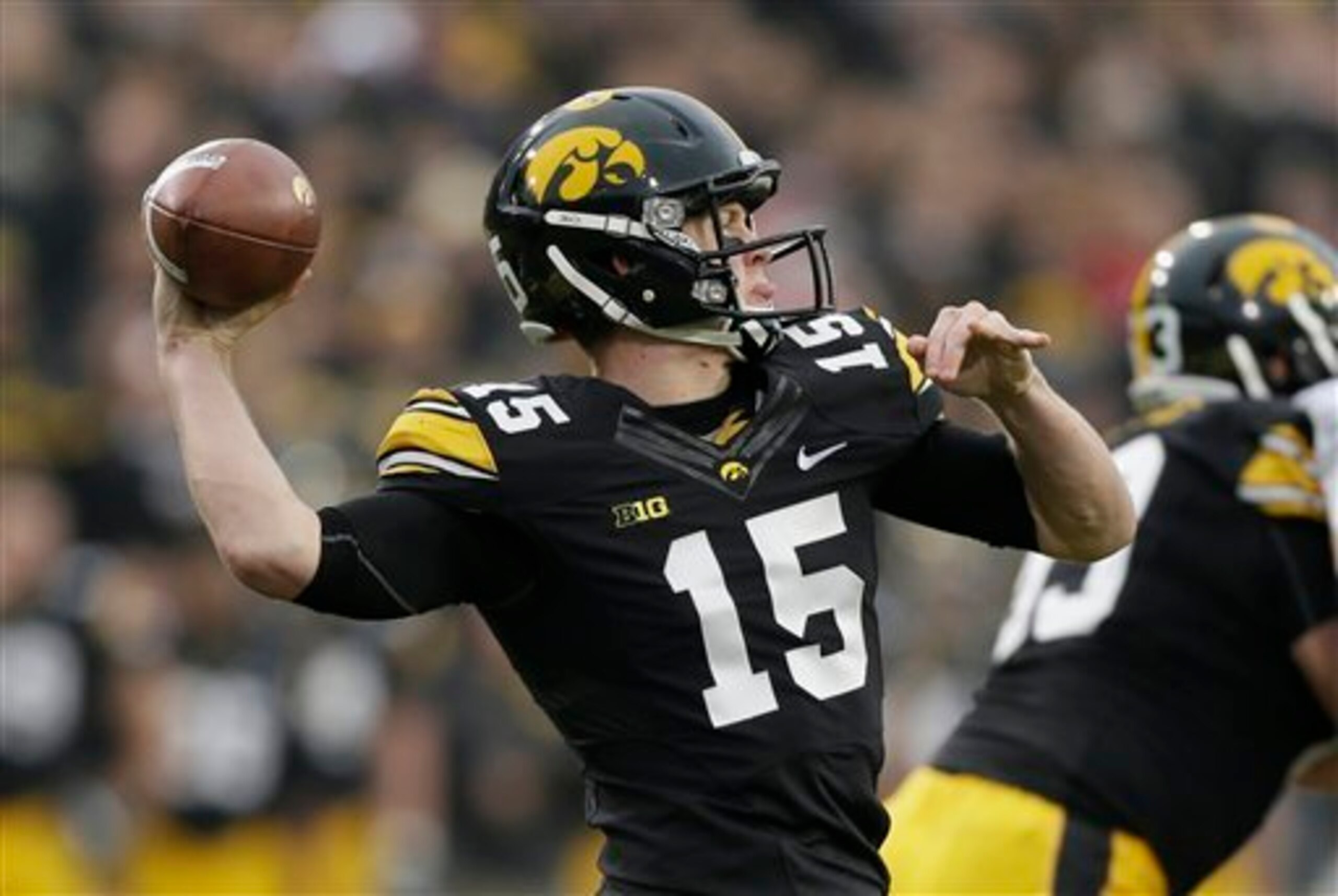 Jake Rudock's time at Iowa could be coming to an end. Jake Rudock's time at Iowa could be coming to an end.