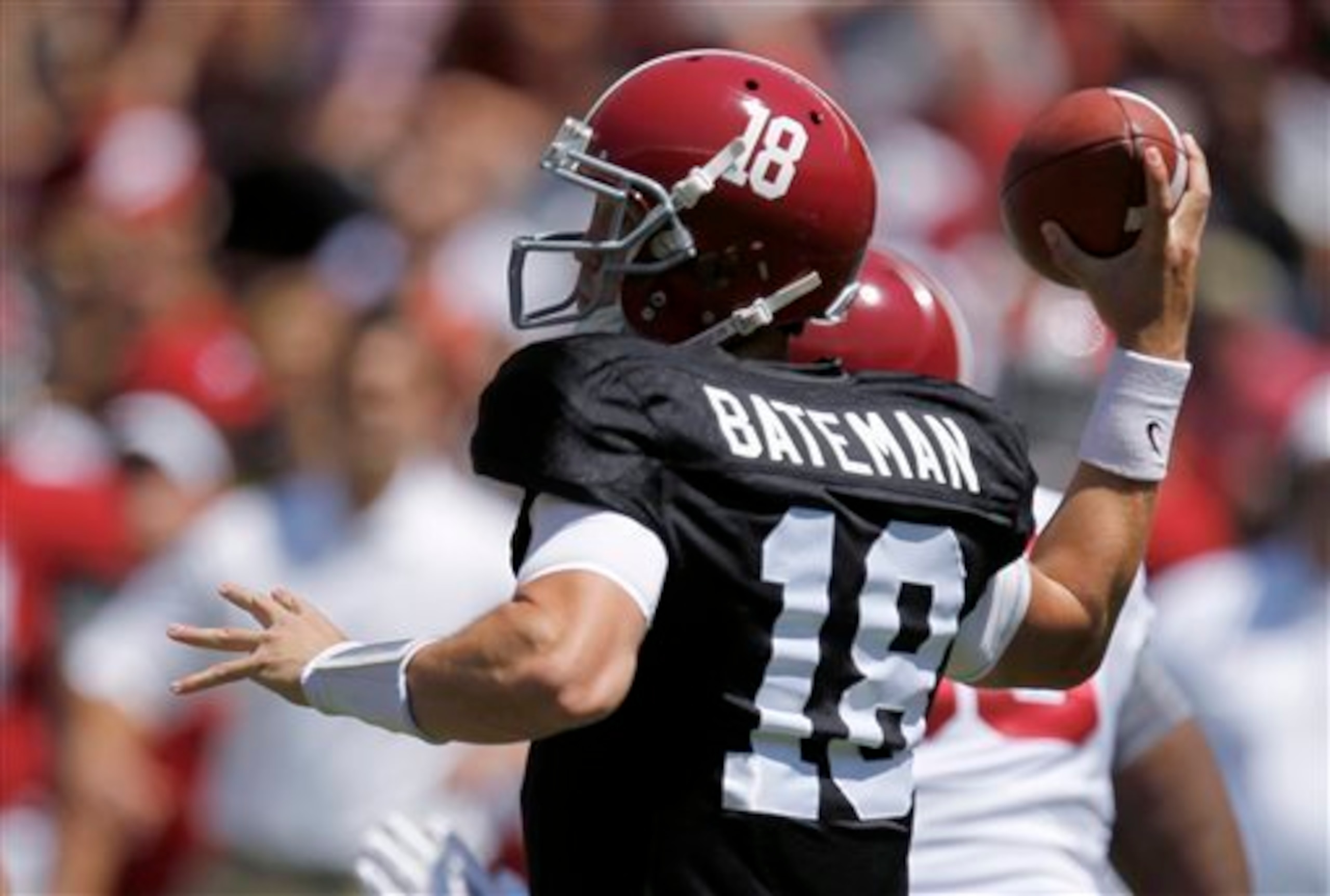 Could Cooper Bateman be the next Alabama QB on his way out of Tuscaloosa? Could Cooper Bateman be the next Alabama QB on his way out of Tuscaloosa?