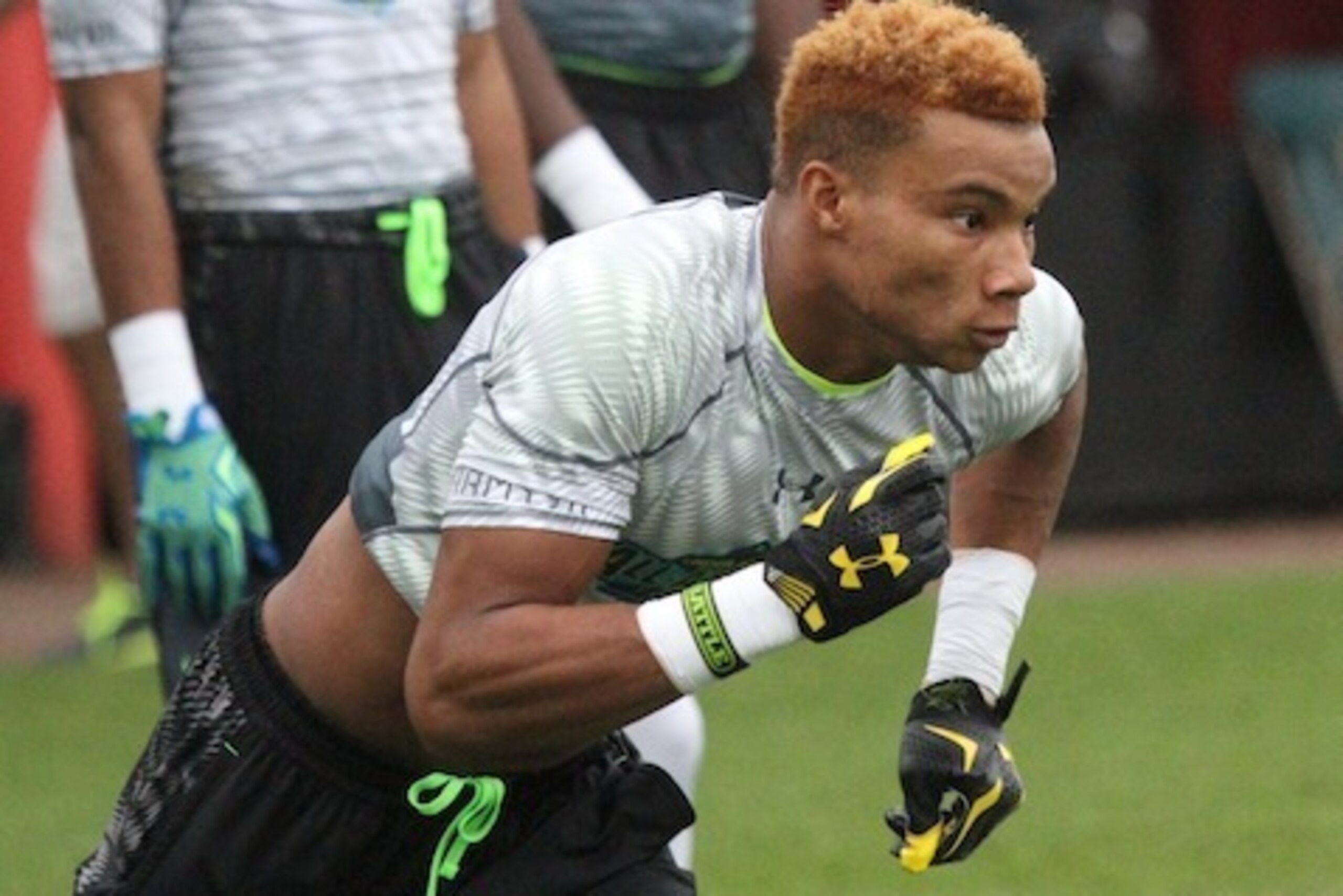 4-star ATH and current Alabama commitment Demetris Robertson will make his way to Athens this weekend for a junior day visit to Georgia.