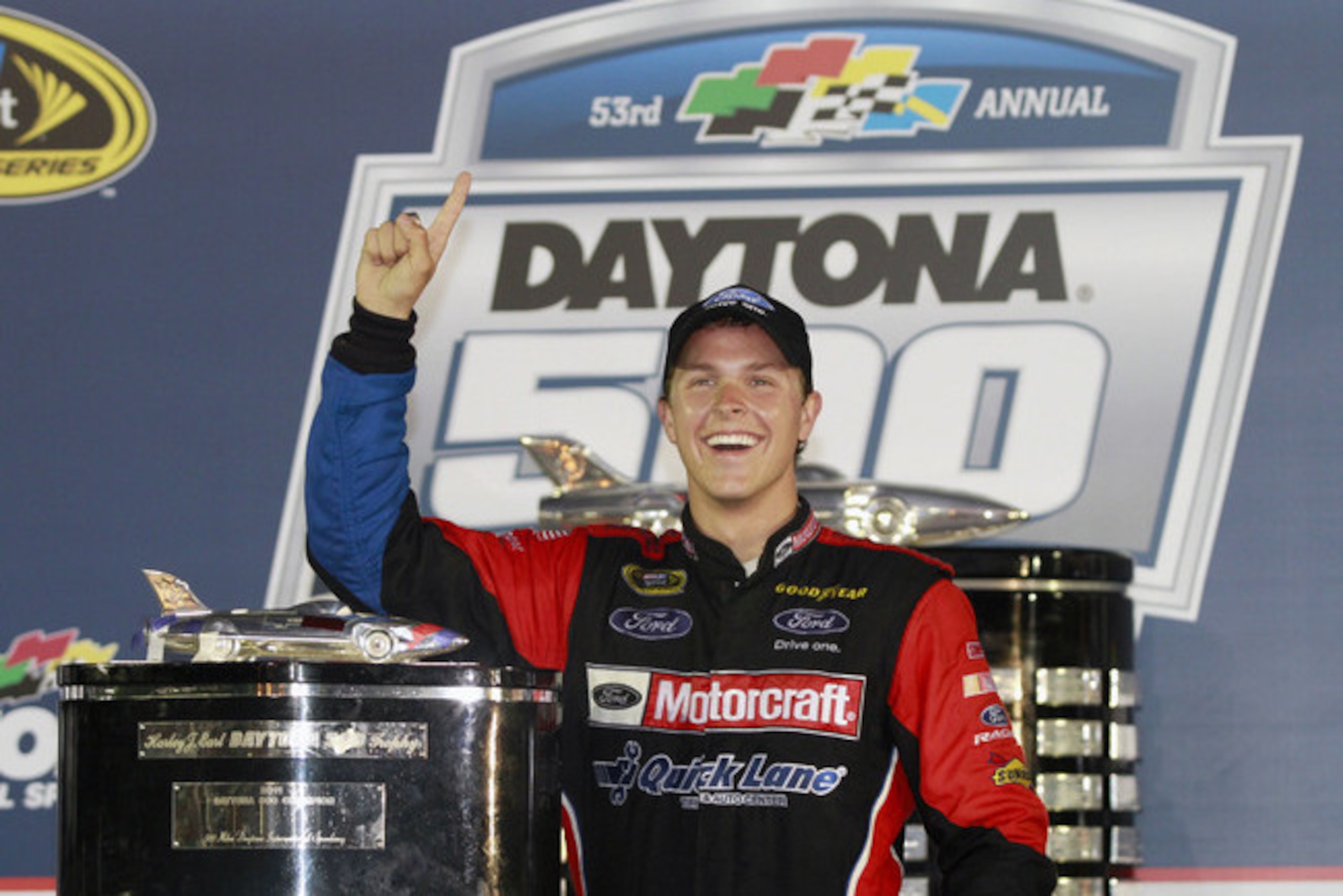 Who could be this year's potential surprise darkhorse in the Daytona 500, much like Trevor Bayne was when he won surprisingly in the 2011 edition of the 500?