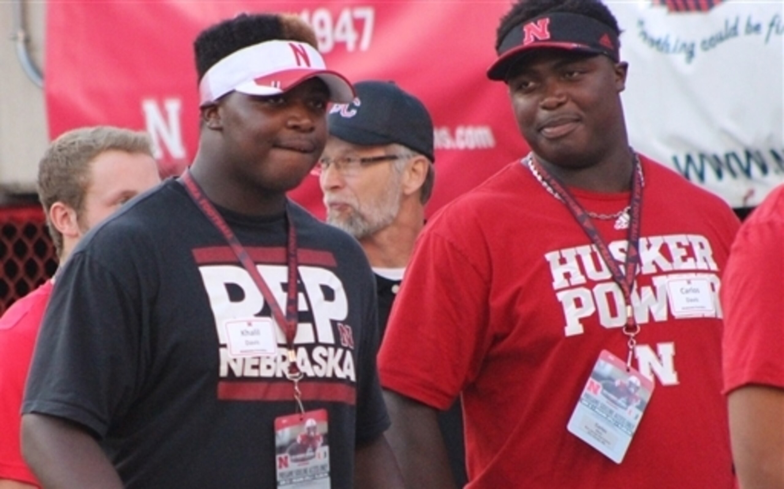Khalil and Carlos Davis