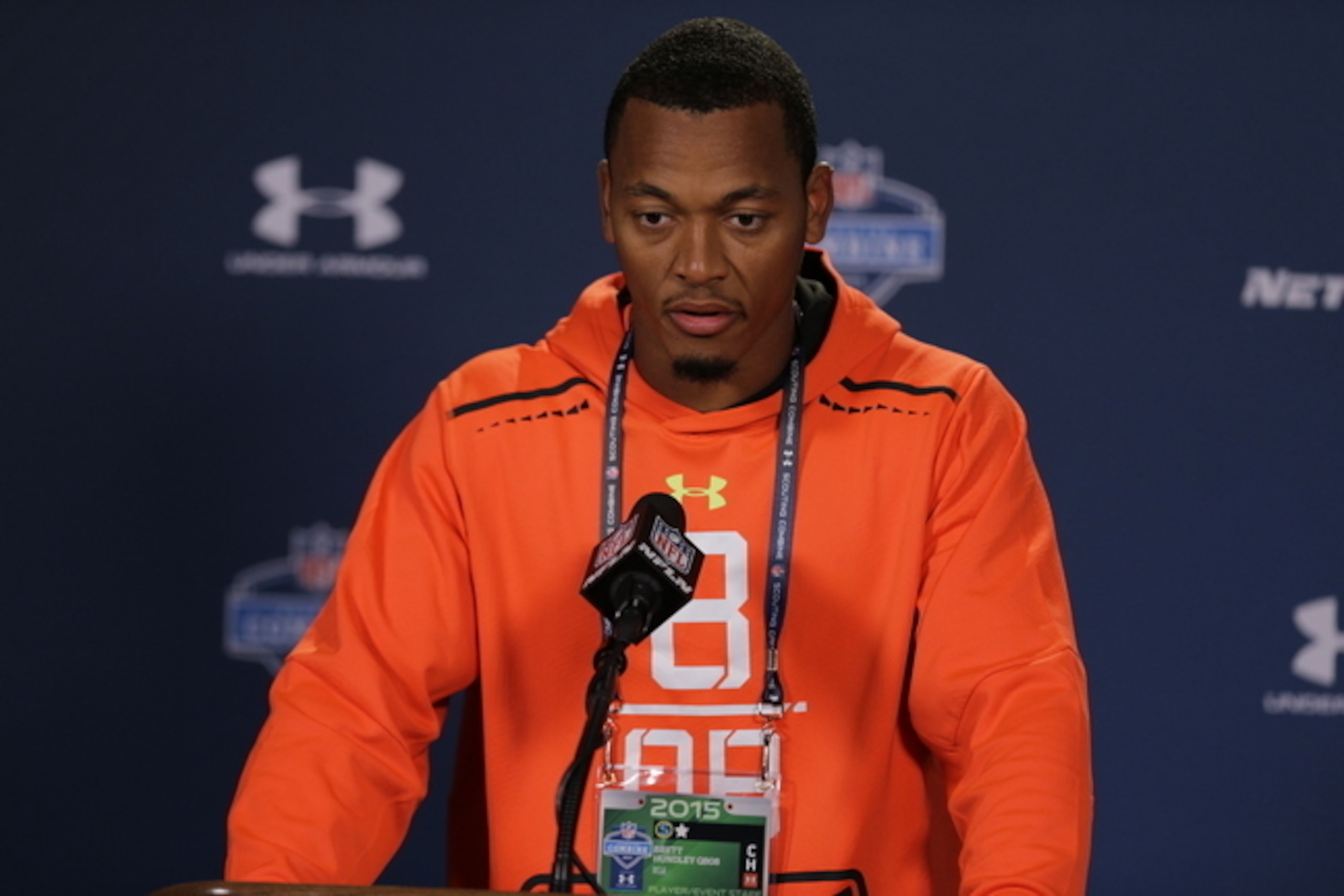 Quarterback Brett Hundley
