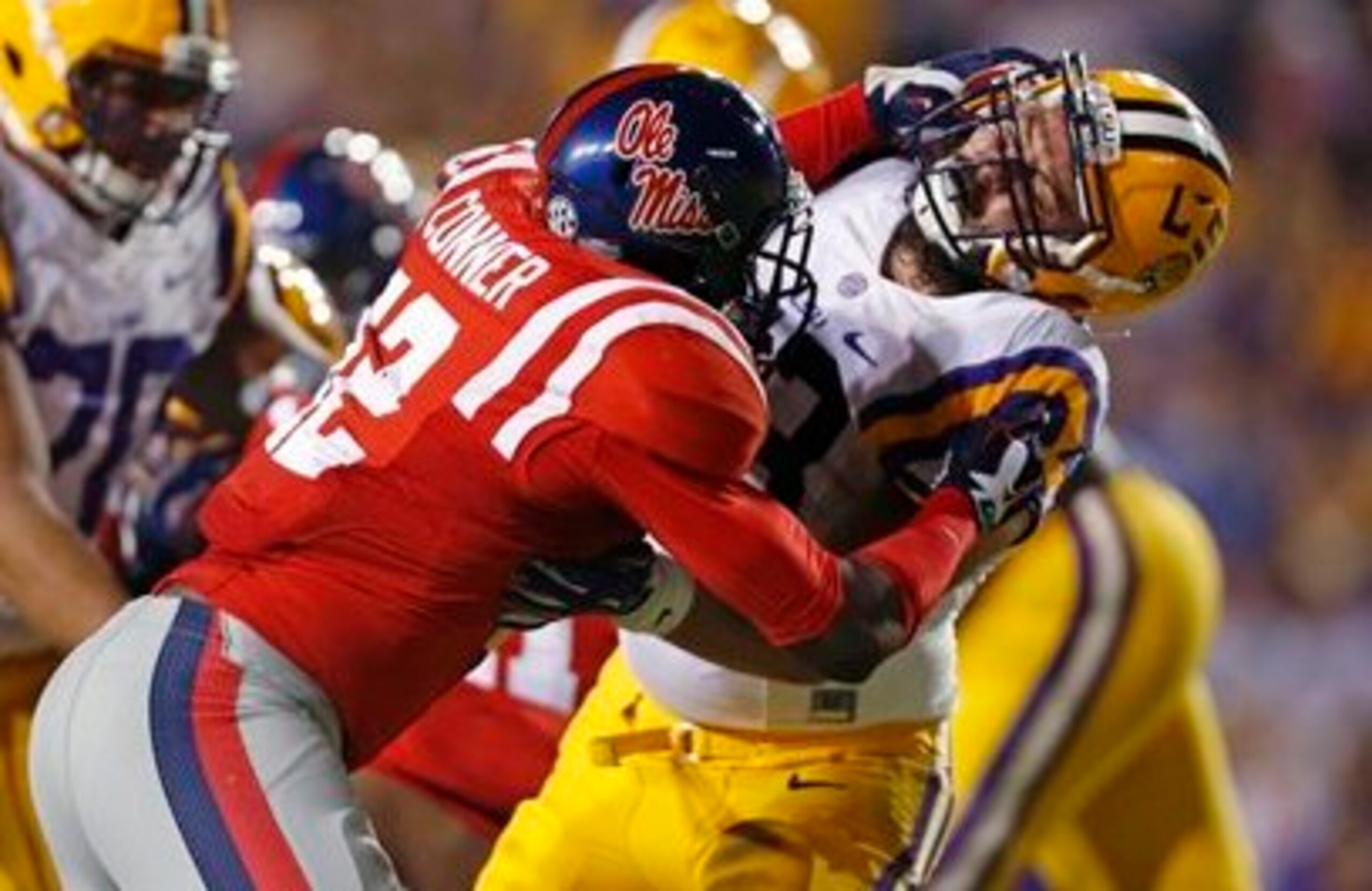 Ole Miss S Tony Conner