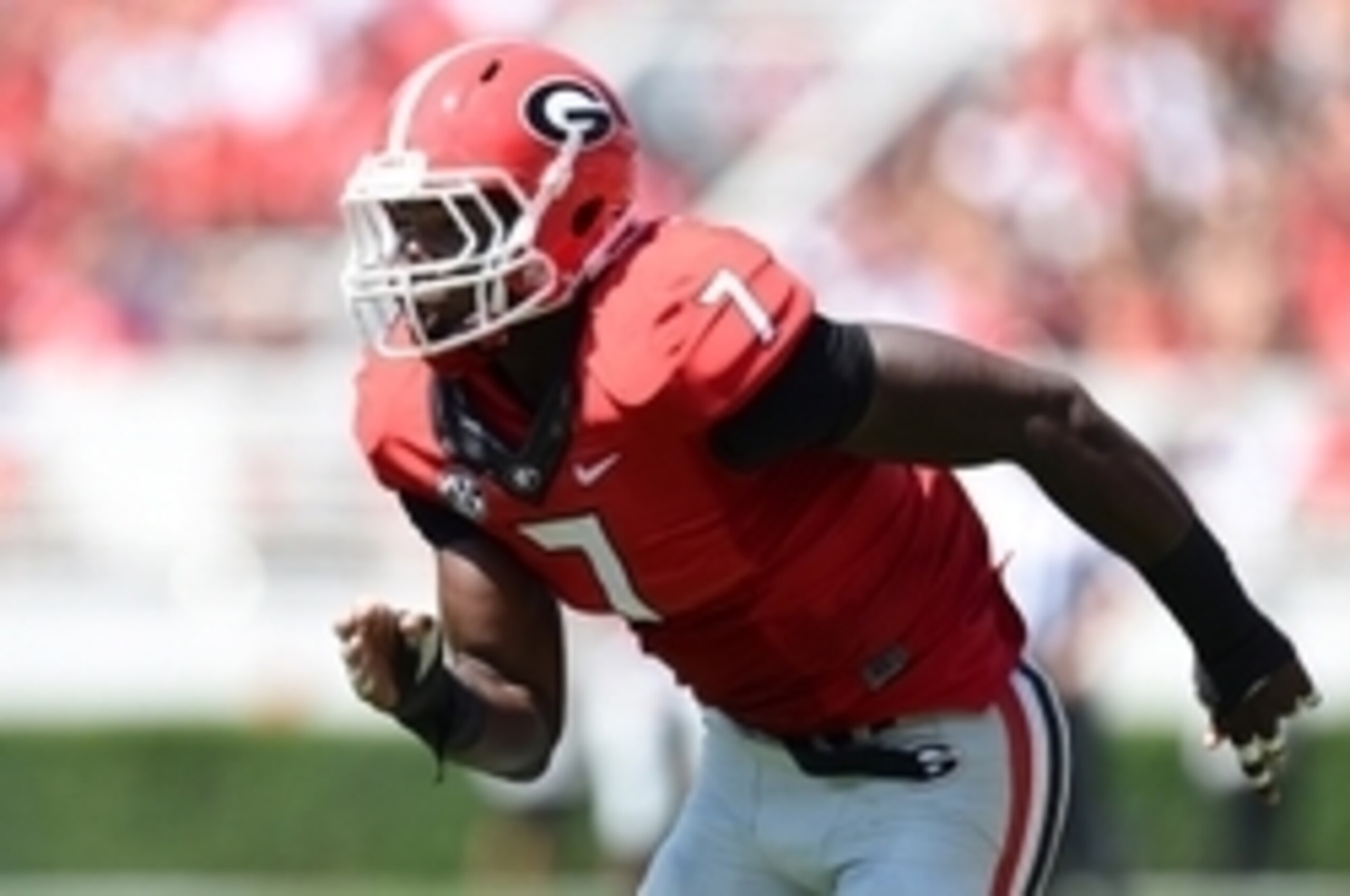 Georgia LB Lorenzo Carter