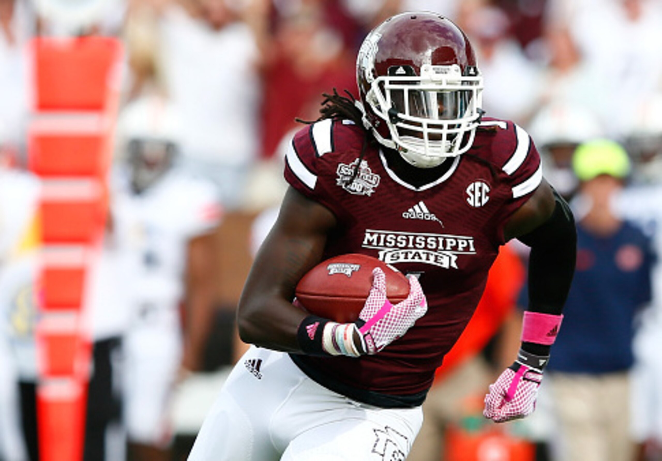 Mississippi State WR De'Runnya Wilson