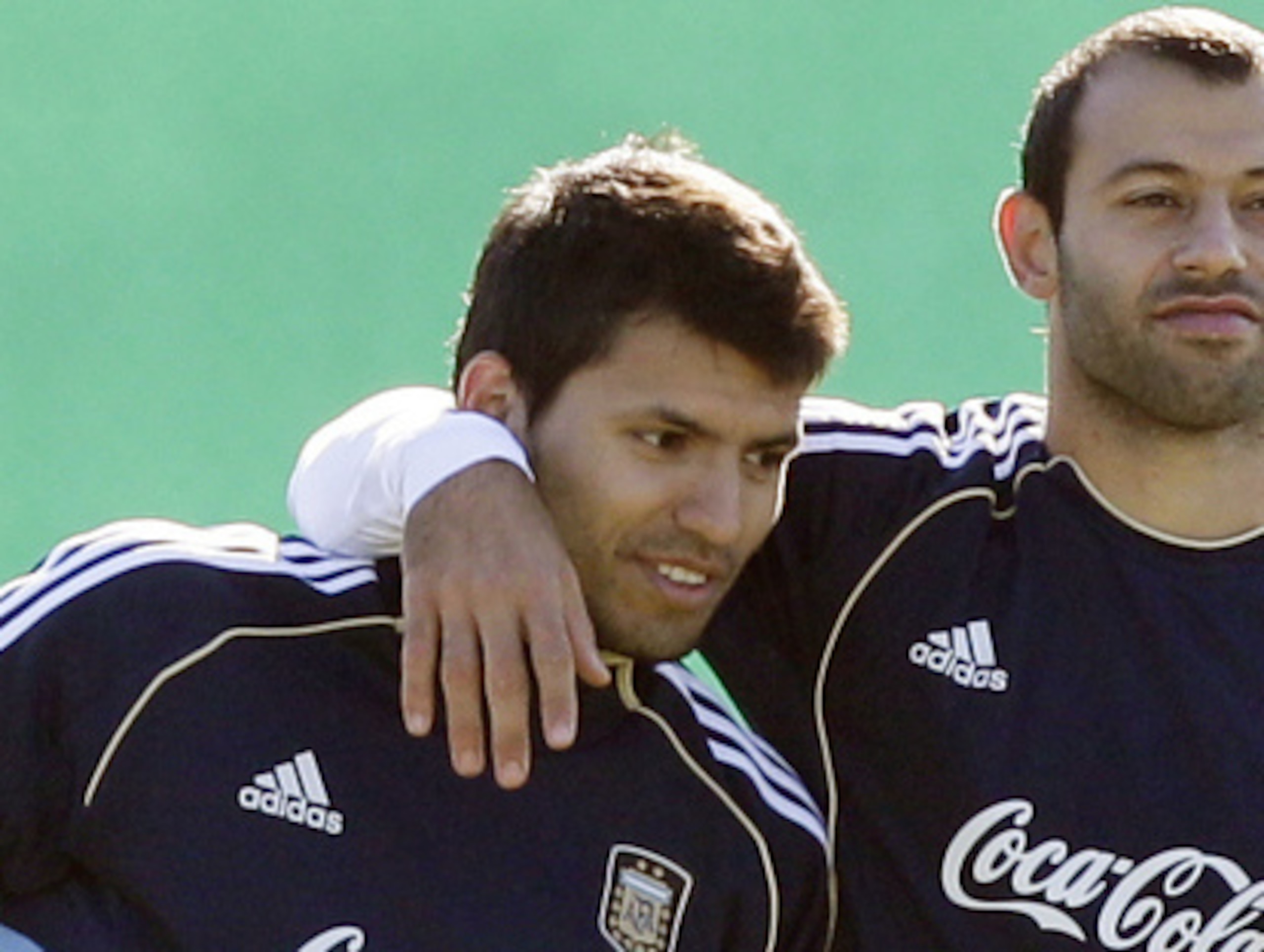 Sergio Aguero will use all of the tricks to get his countryman heading for an early bath.