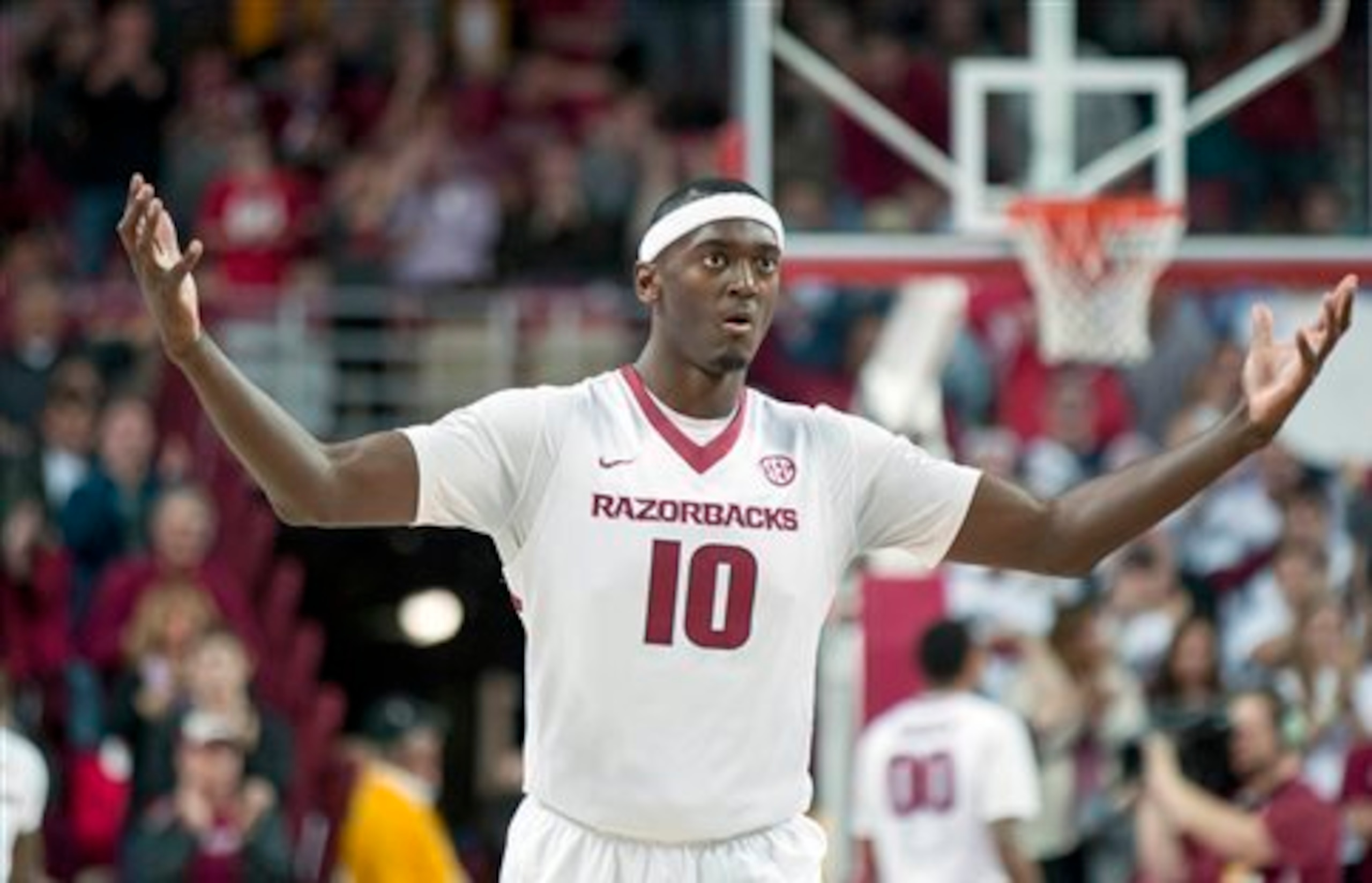 Arkansas Sophomore Bobby Portis