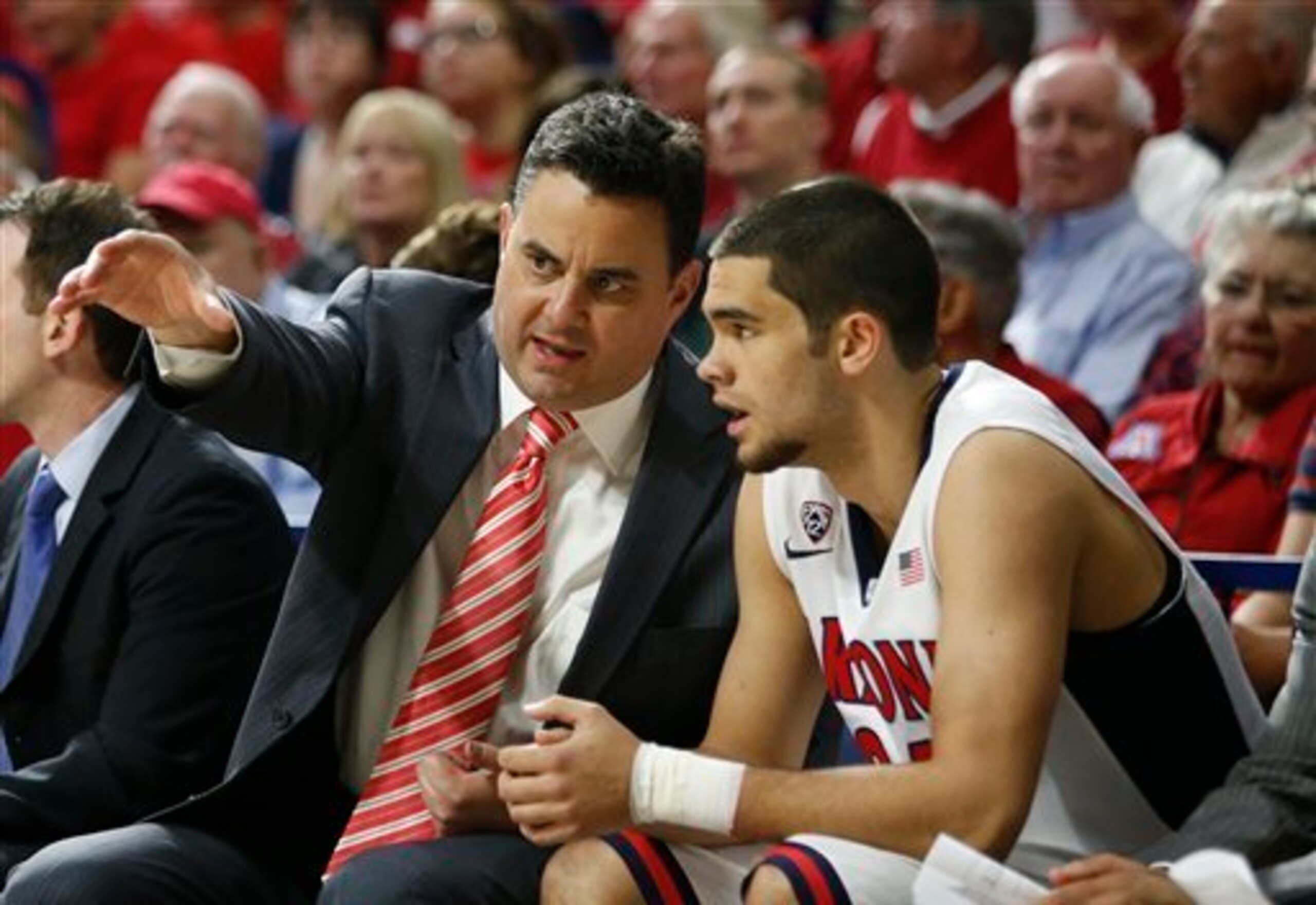 Arizona Coach Sean Miller
