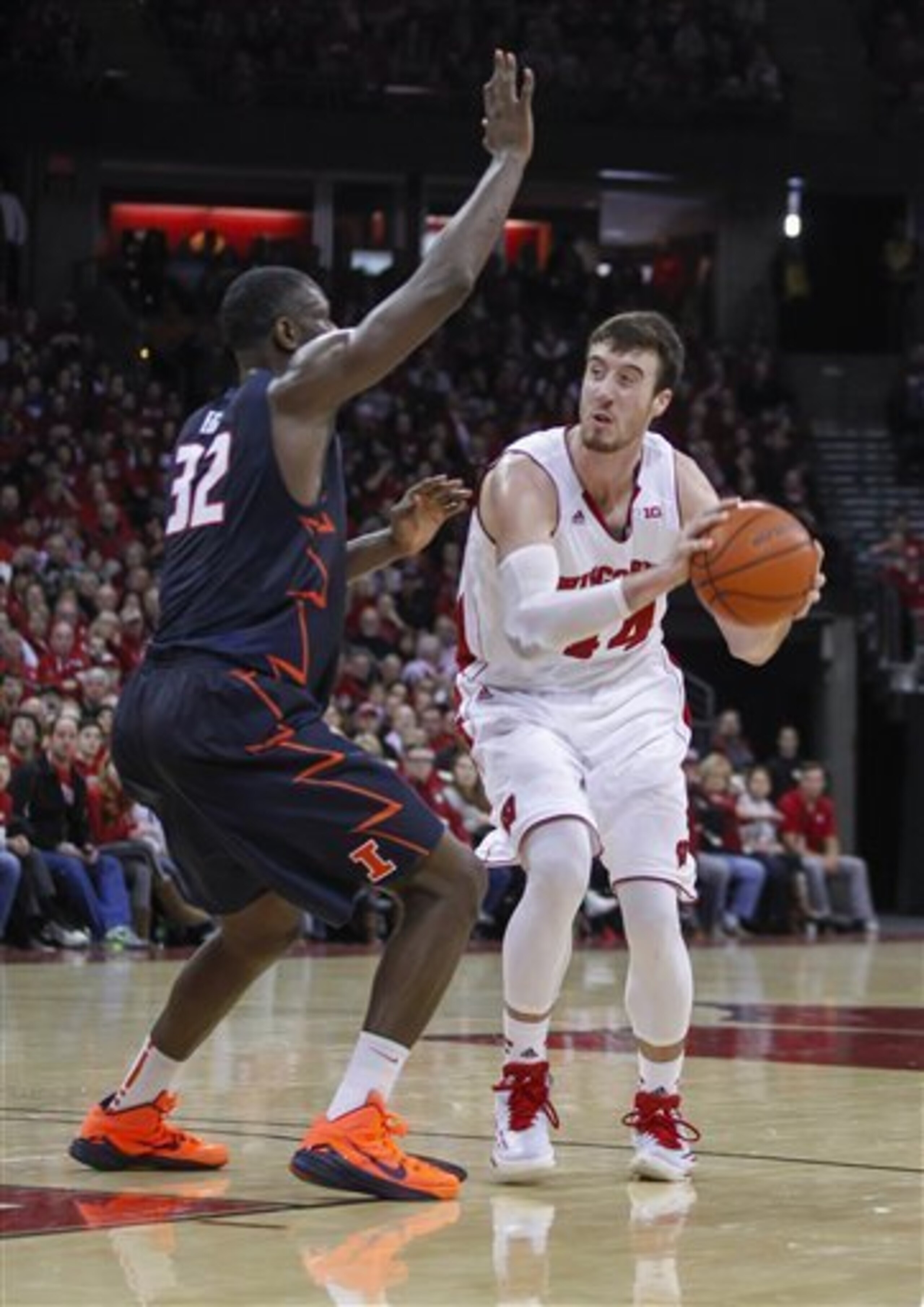 Wisconsin Senior Frank Kaminsky