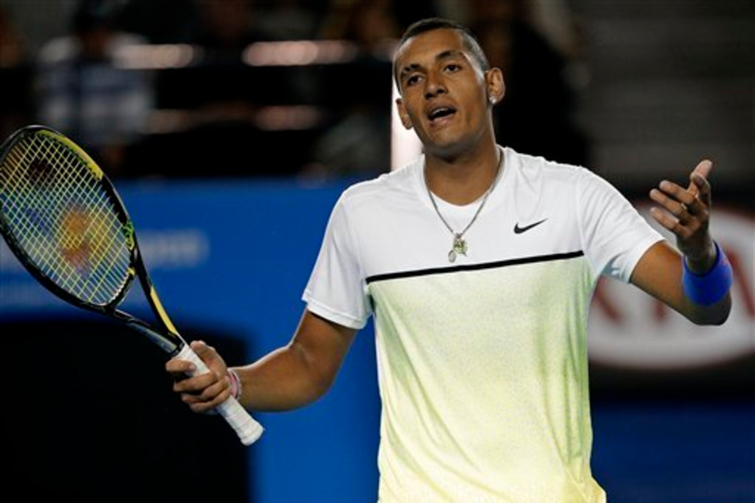 Nick Kyrgios has been garnering a lot of attention of late with some fine performances.