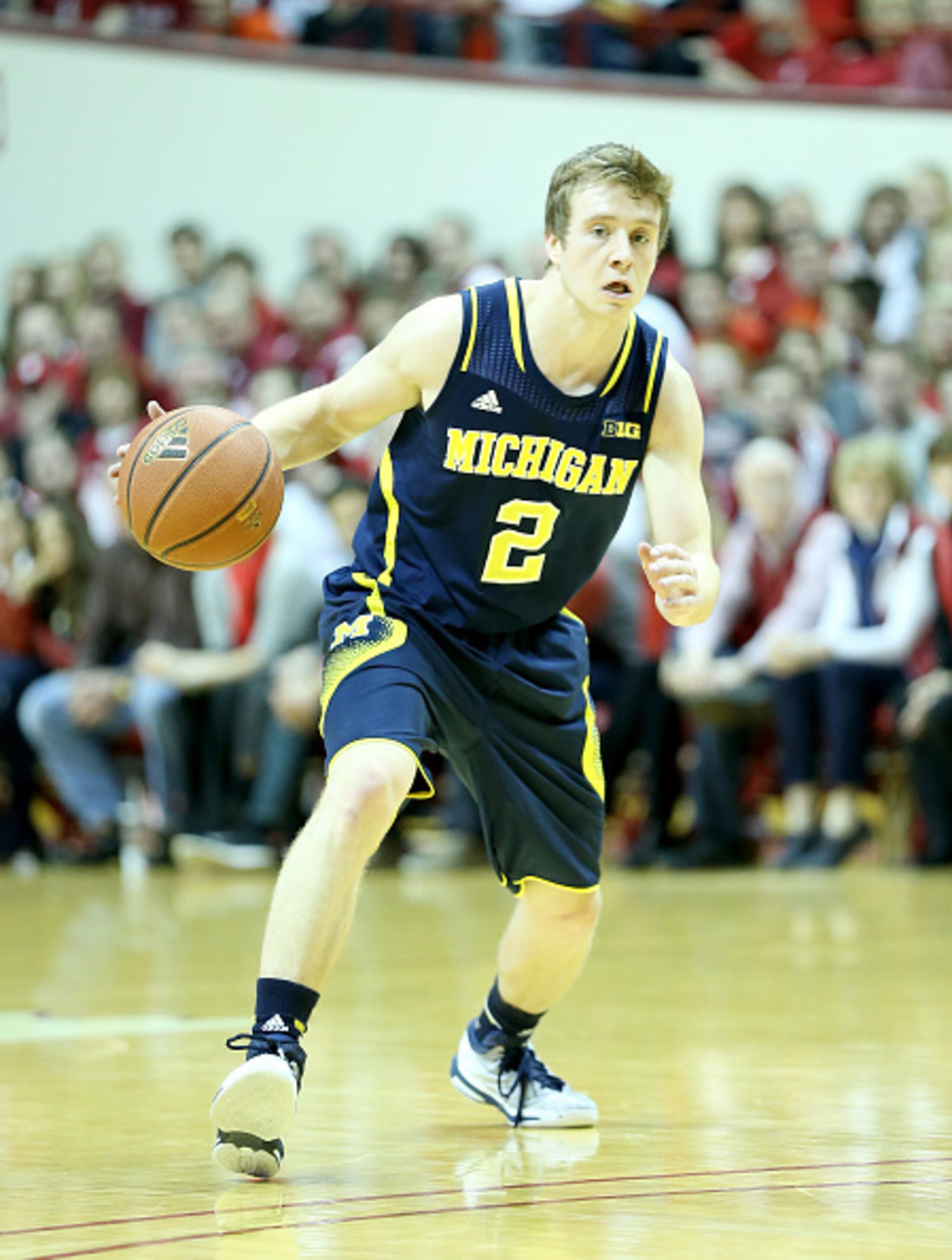 Spike Albrecht's hustle always sets the tone.