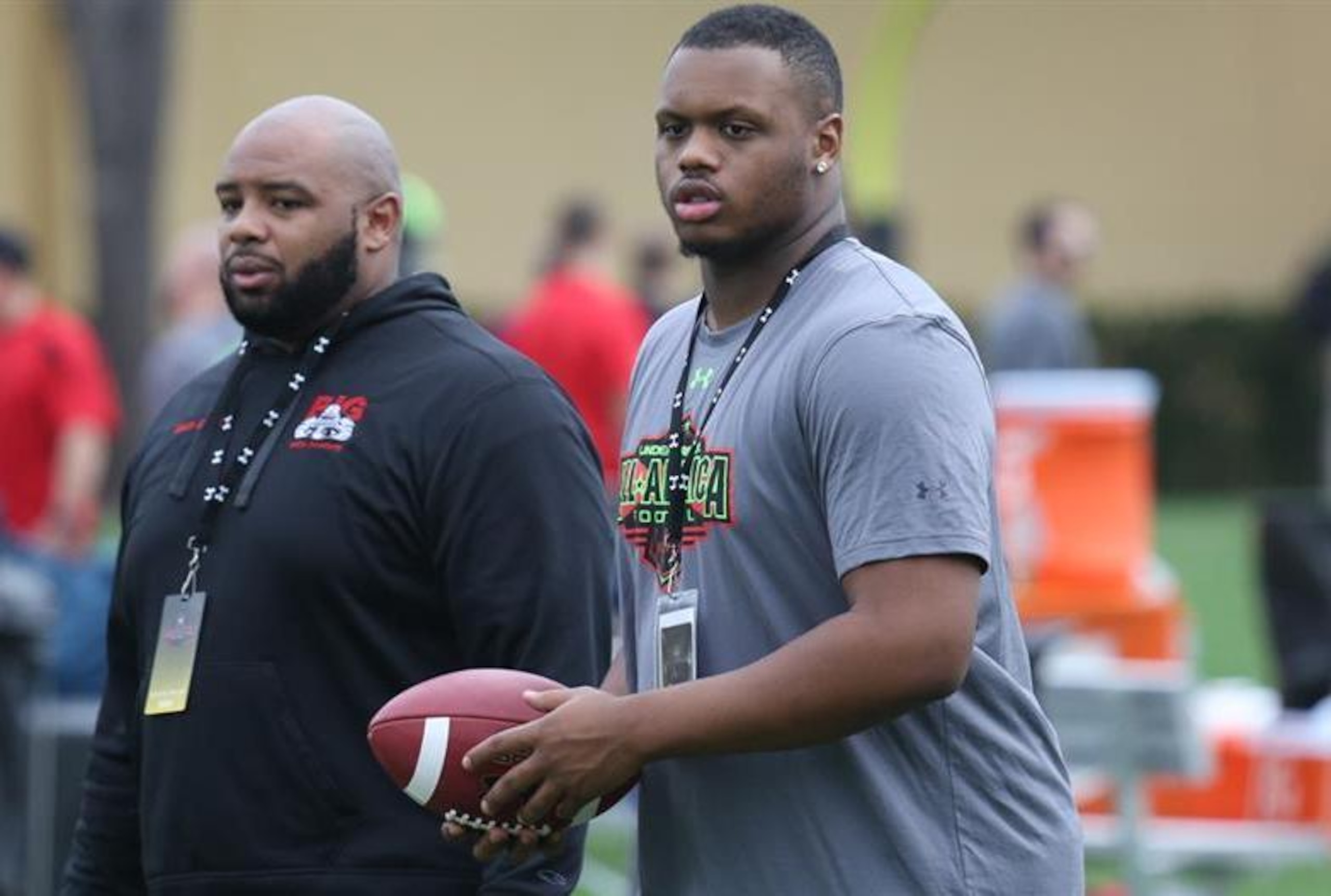Maryland OL Damian Prince