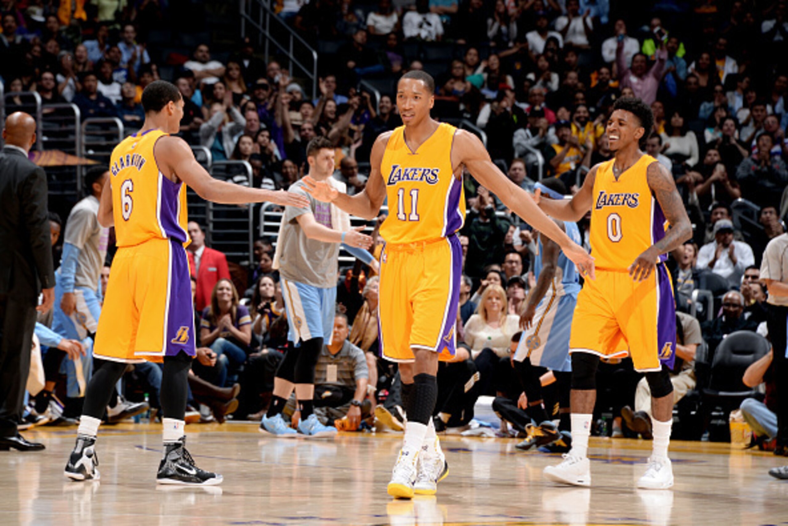 Los Angeles has a lot of work to do to fill the gaps in its roster.
