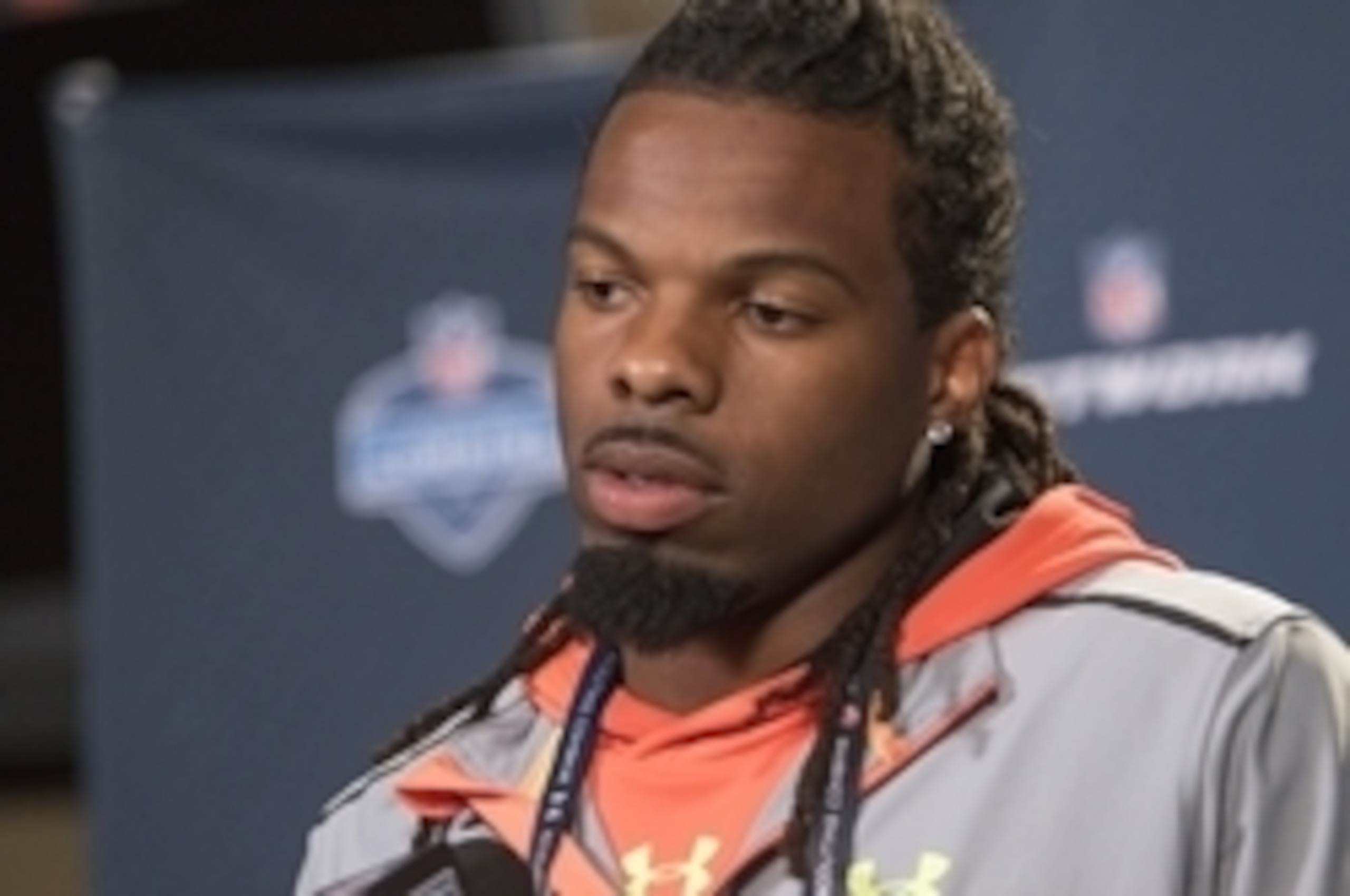 Wide receiver Kevin White has been climbing up boards leading up to the NFL draft.