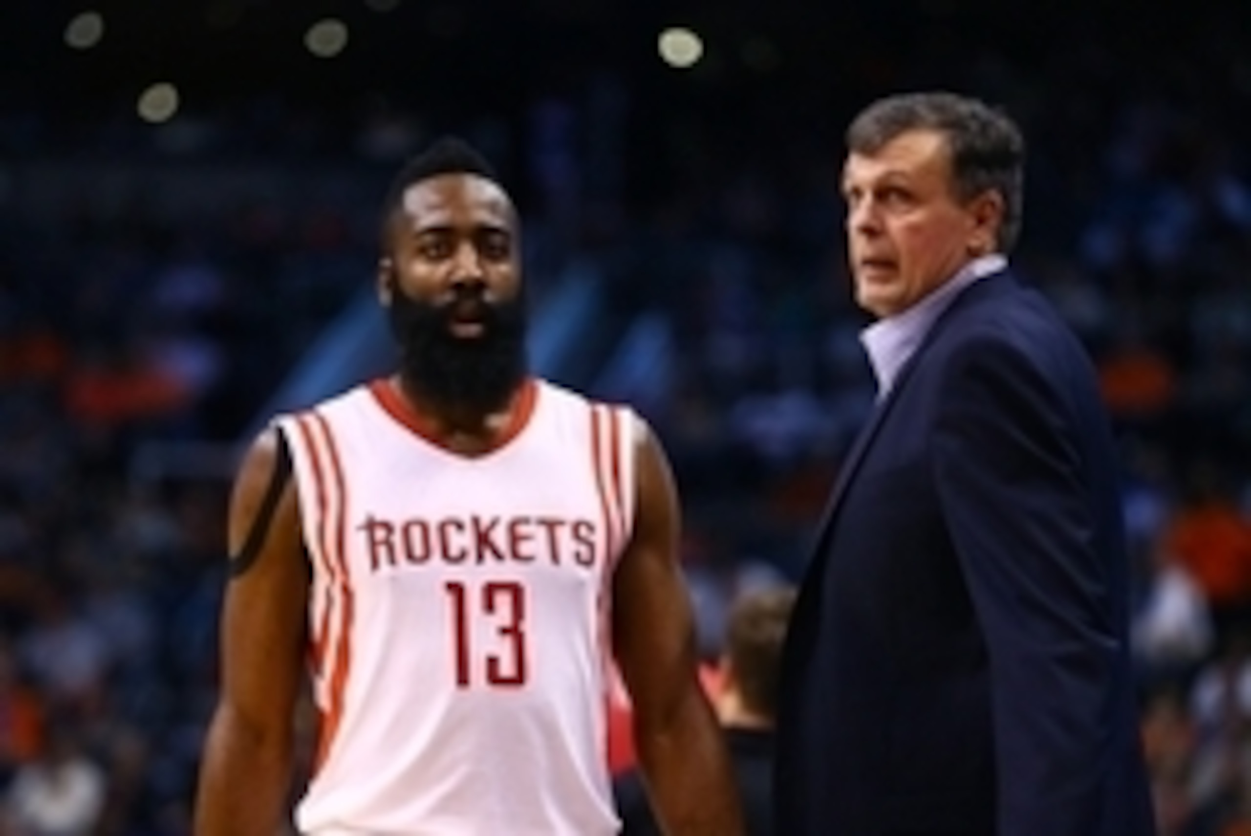The Houston Rockets have a lot of work to do down the stretch.