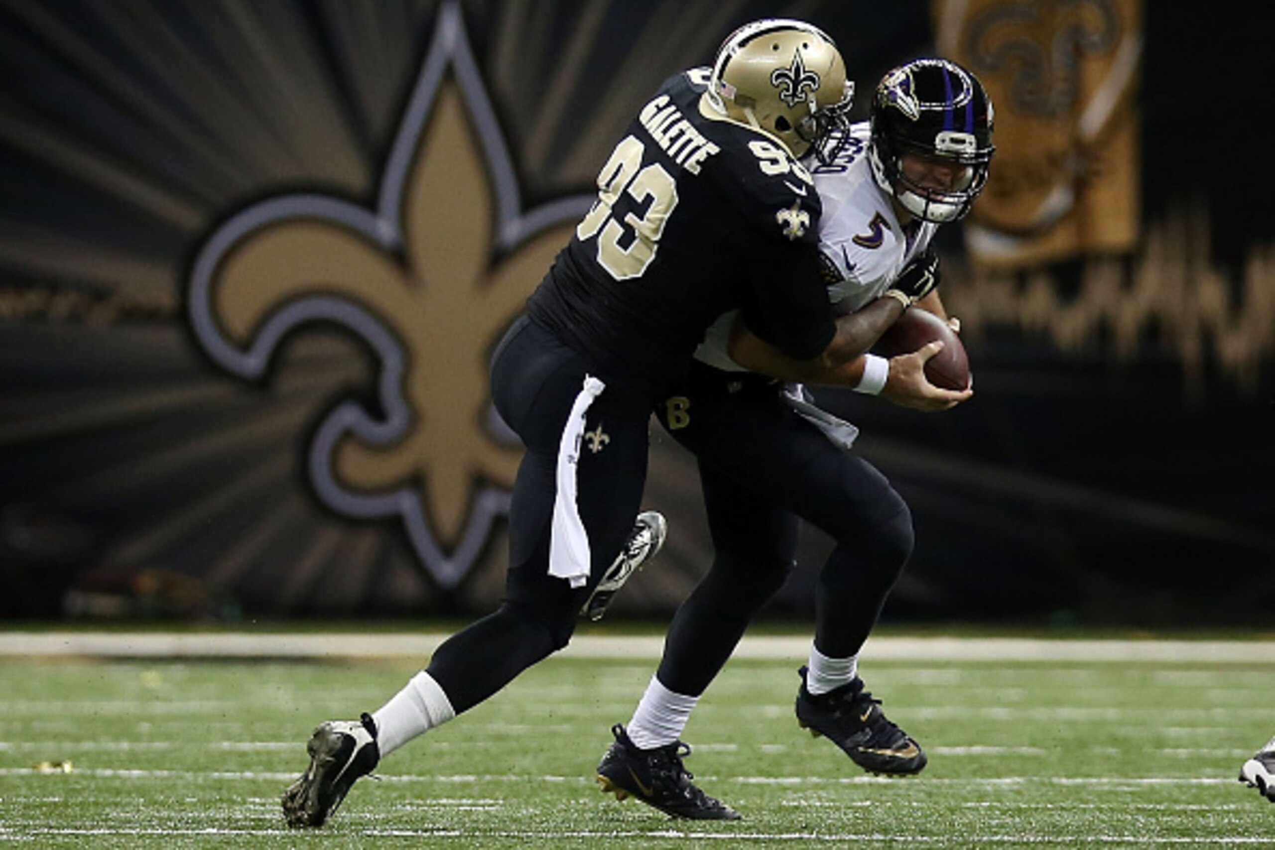 Junior Galette totaled 10 sacks in 2014 for the New Orleans  Saints, who had very few positives when it came to their defense.