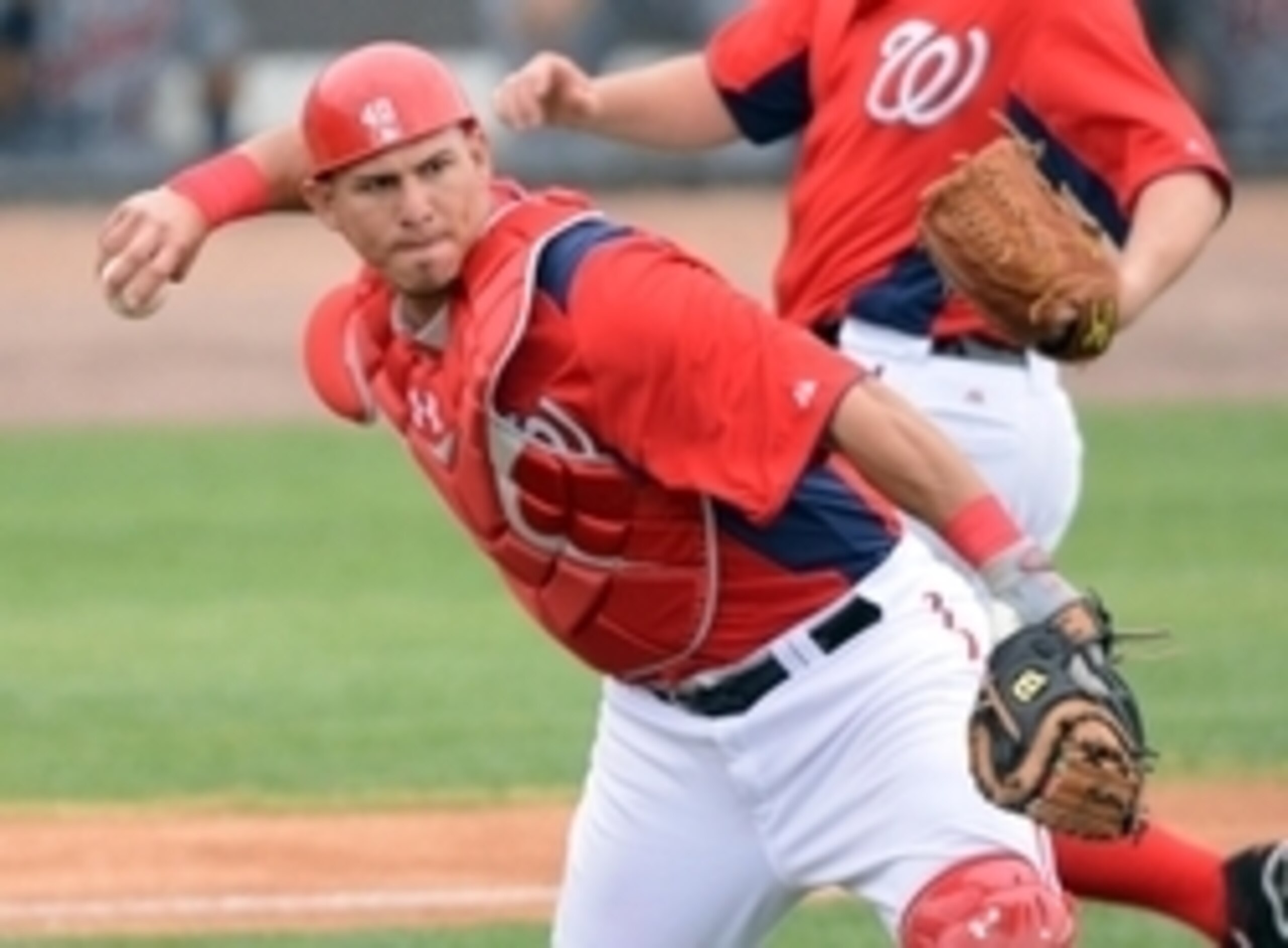 Wilson Ramos will be Washington's starting backstop again in 2015.