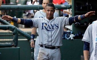 The Nationals brought over Yunel Escobar in a trade to fill their need at second base.