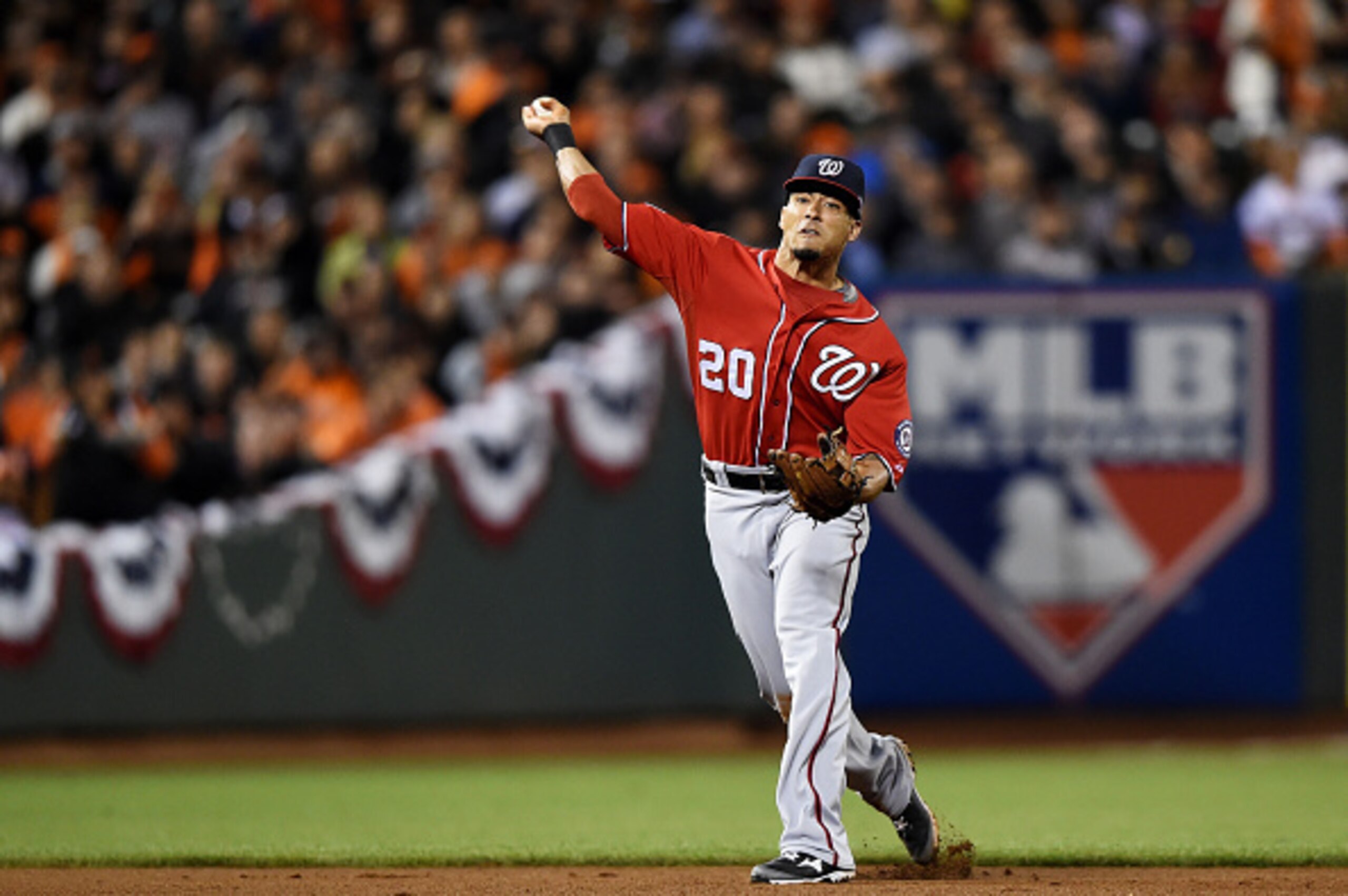 Ian Desmond has established himself as one of the best shortstops in baseball.
