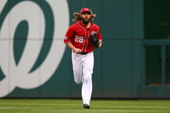 Jayson Werth's tumultuous offseason gives way to a minor position change in spring training.