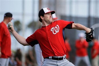 2015 is Casey Janssen's first spring training with any team not called the Blue Jays.