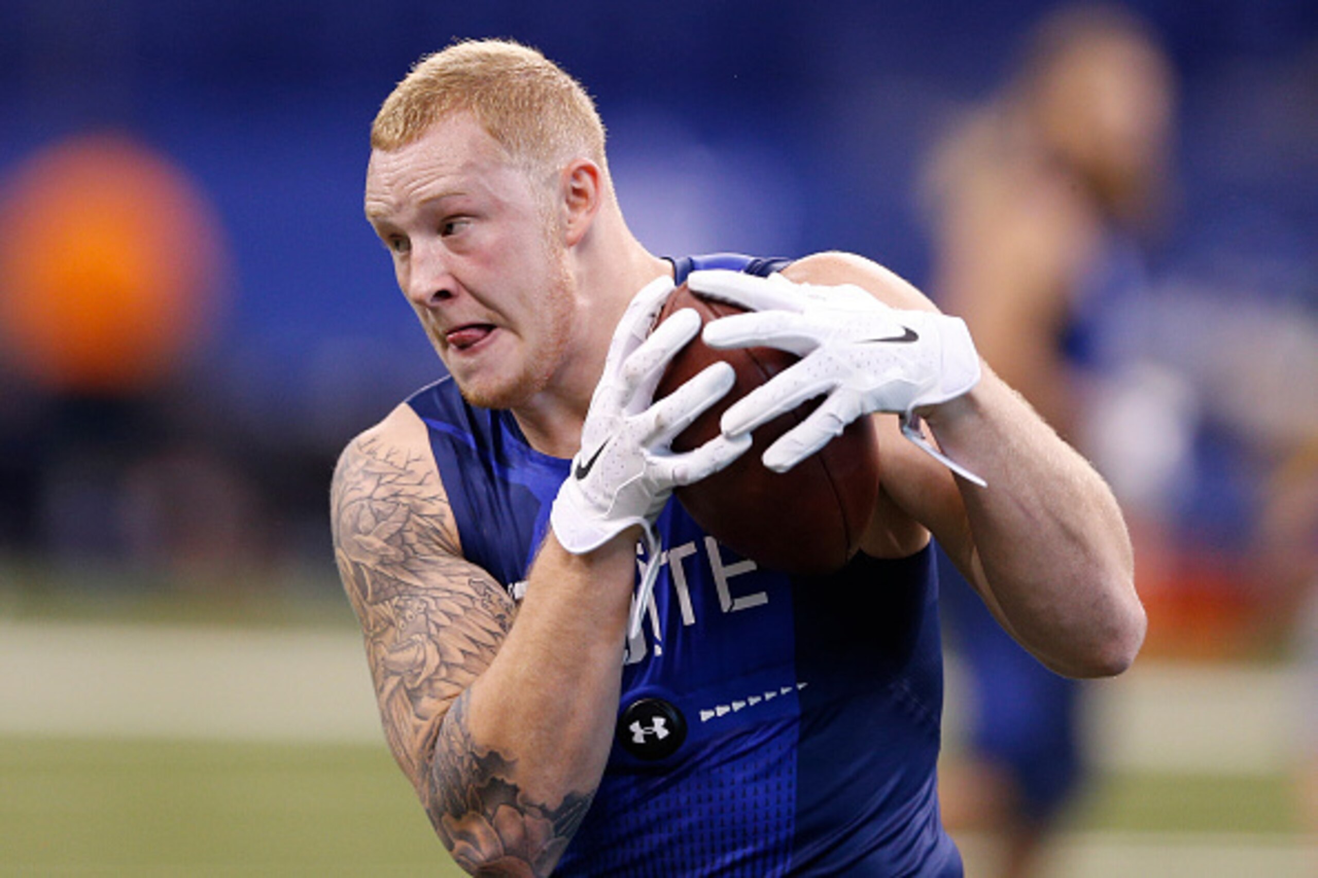 Maxx Williams is the top tight end in this year's class.