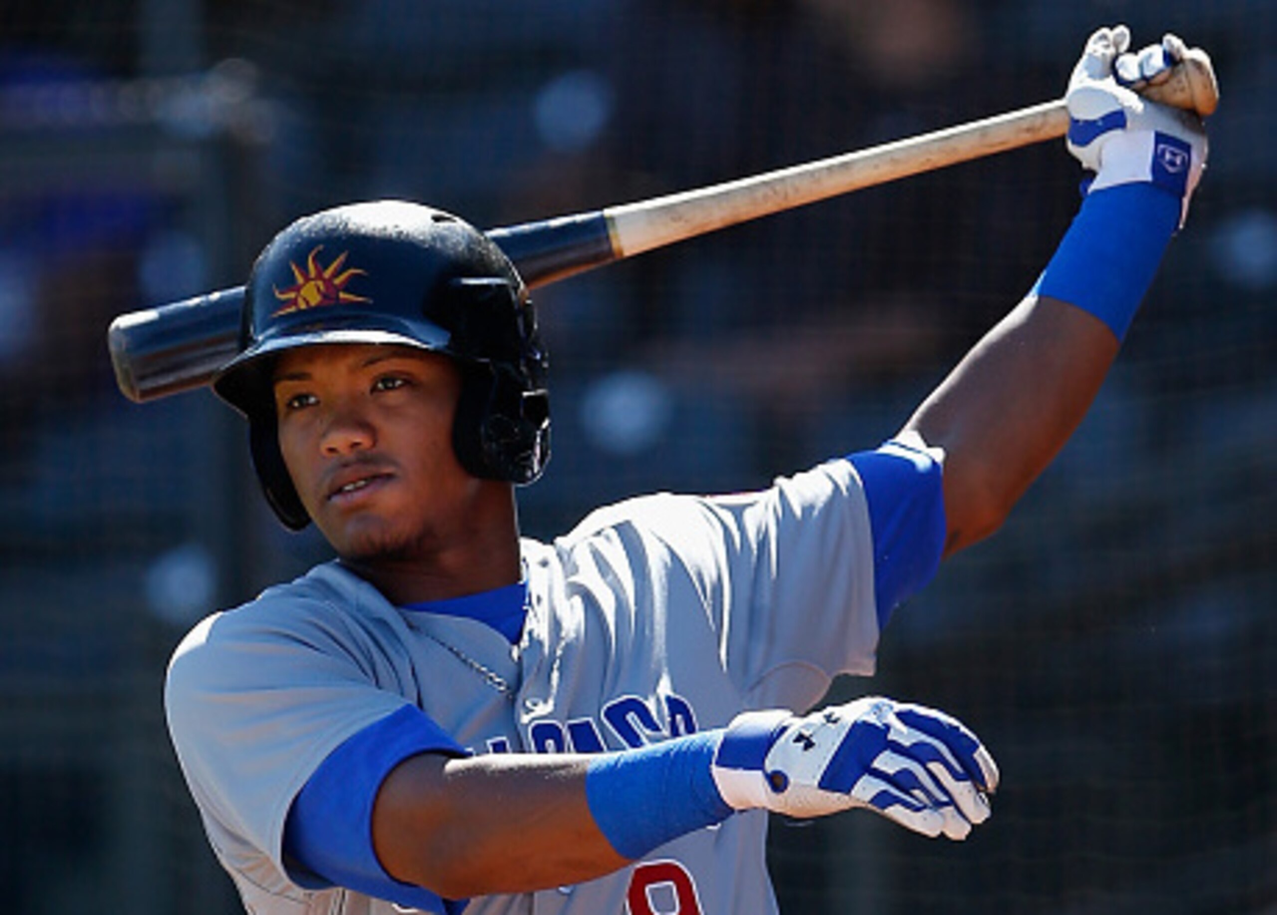 Will Addison Russell ever get a chance to show what he can do at Wrigley Field?