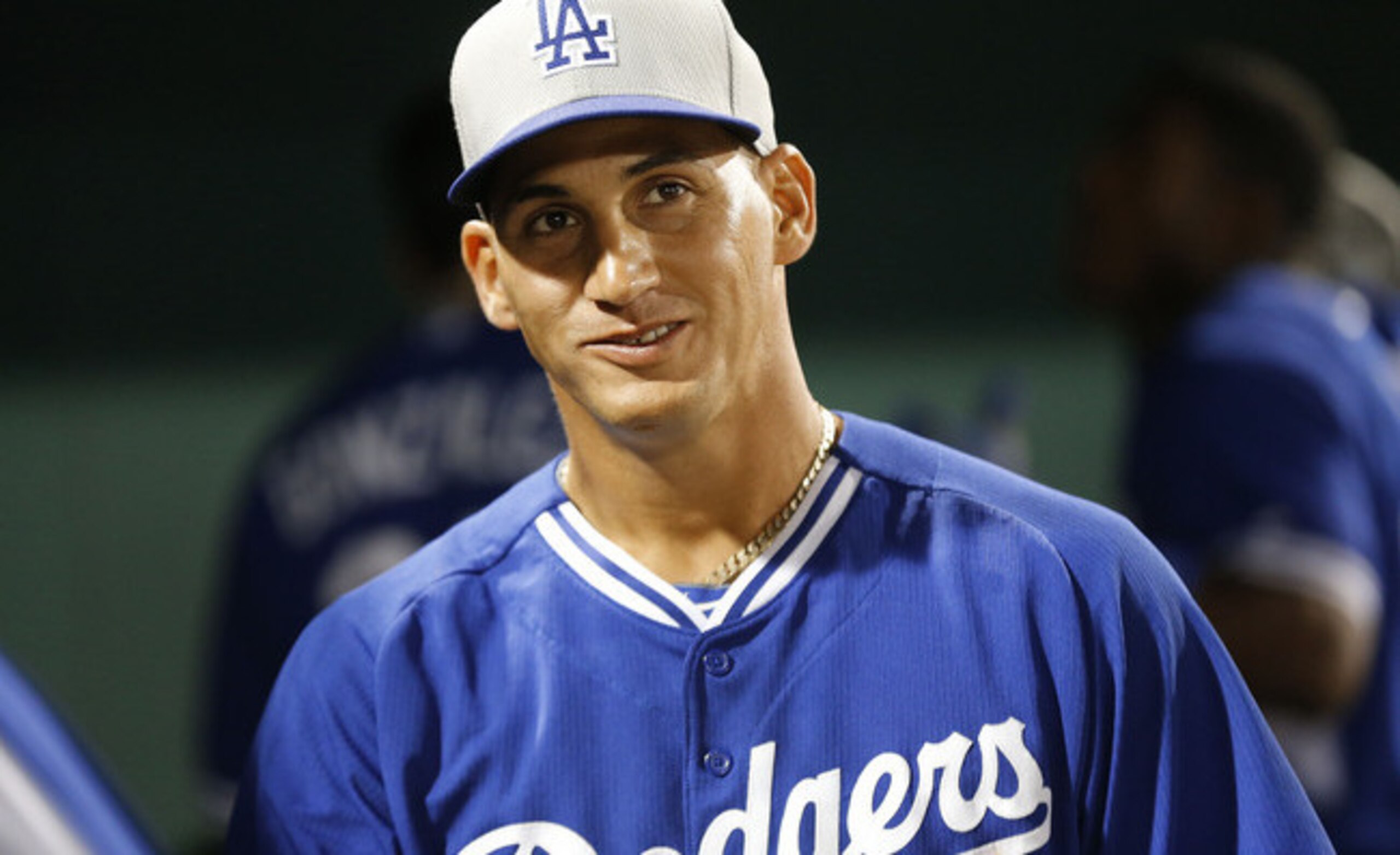 Alex Guerrero's best chance for regular playing time is somewhere other than Los Angeles.