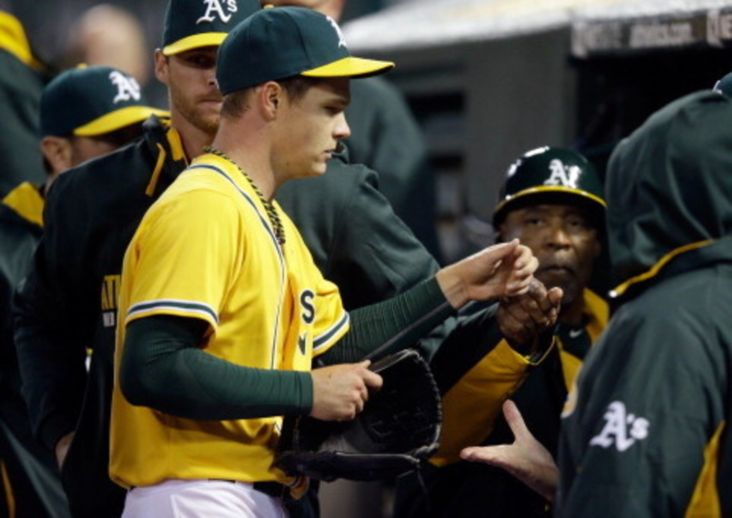 No pressure, Sonny Gray. No pressure, Sonny Gray.