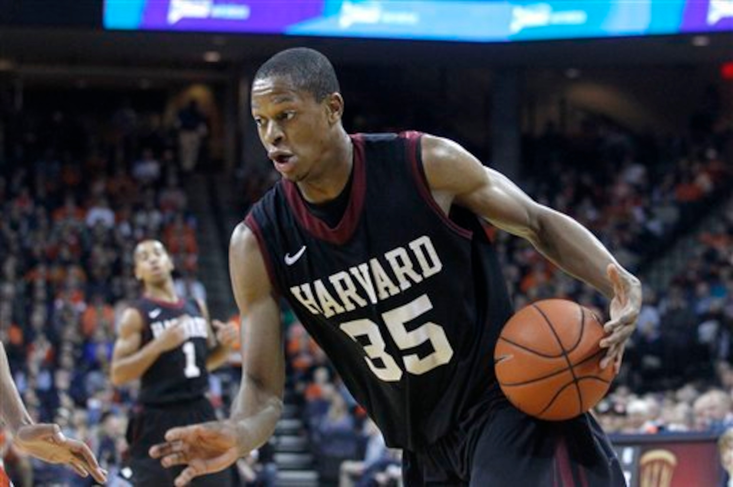 Harvard plays smart basketball, as you might expect from an Ivy League school.