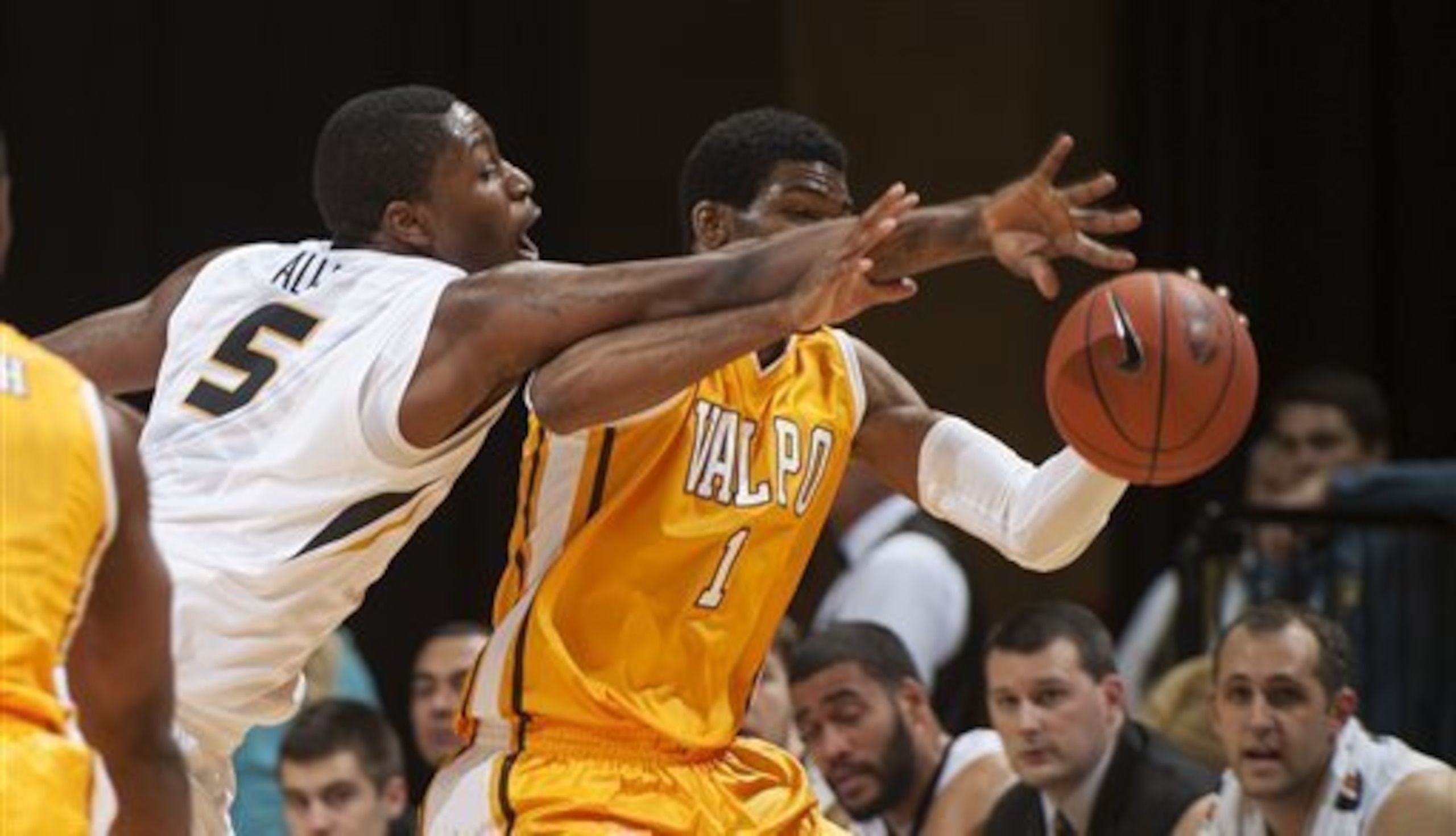 Valparaiso has been able to get a grip on the competition this season no matter who it is.