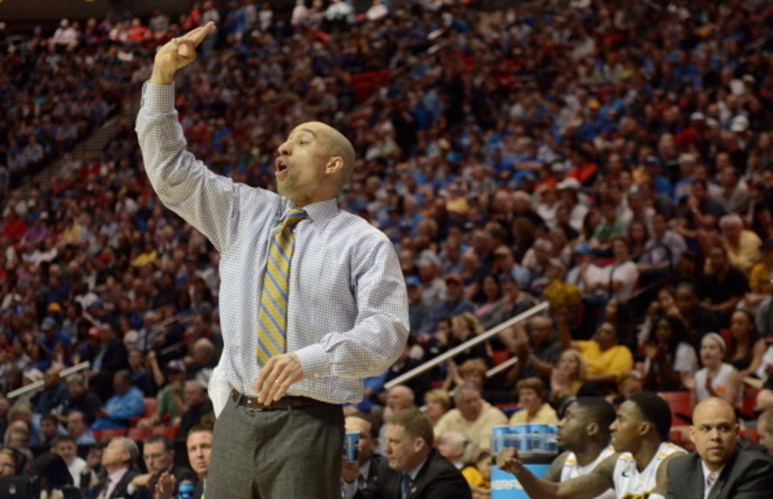 Coach Shaka Smart believes the sky is the limit for his VCU squad.