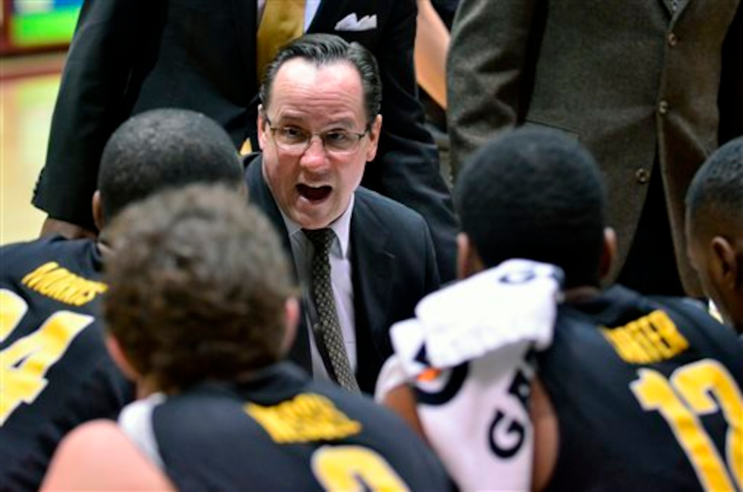 Coach Gregg Marshall appears to have his team fired up for a postseason run.