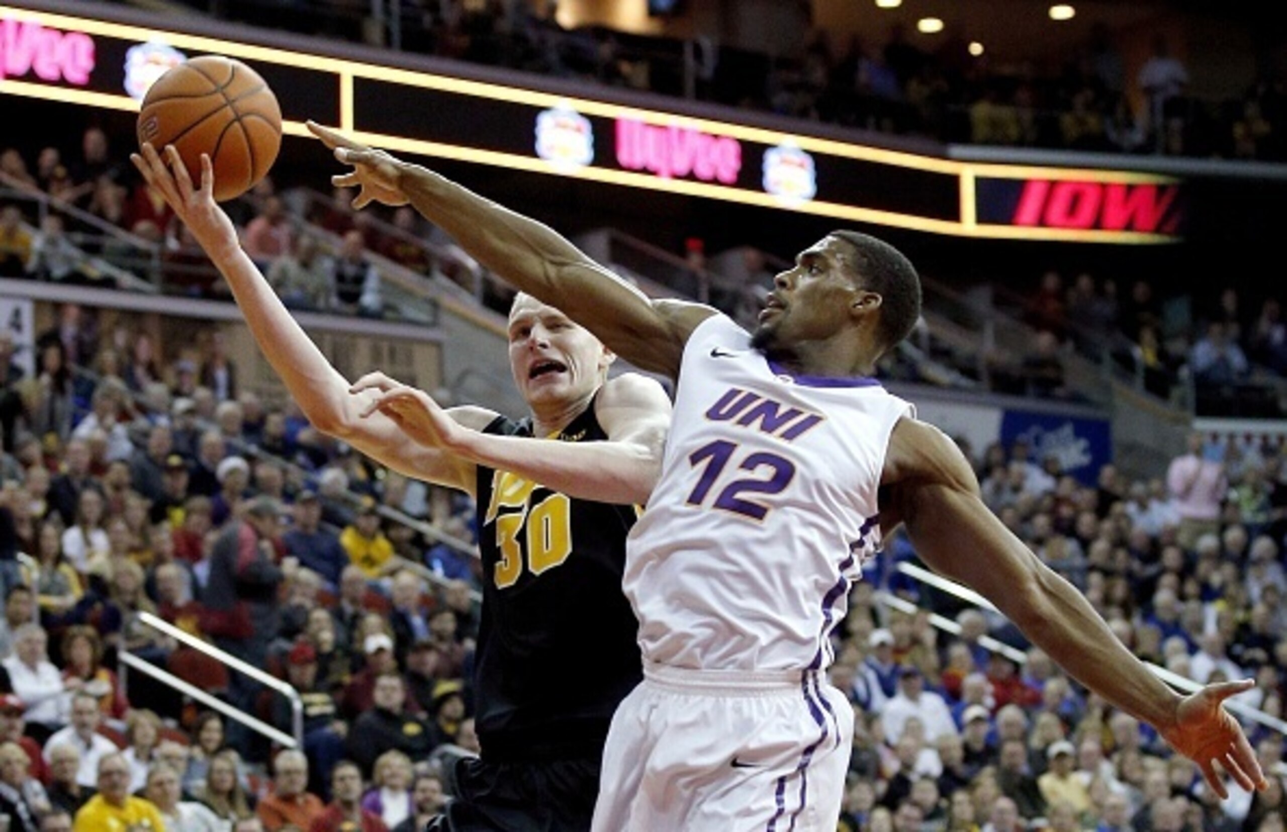Northern Iowa hopes to extend its reach beyond the Missouri Valley Conference.