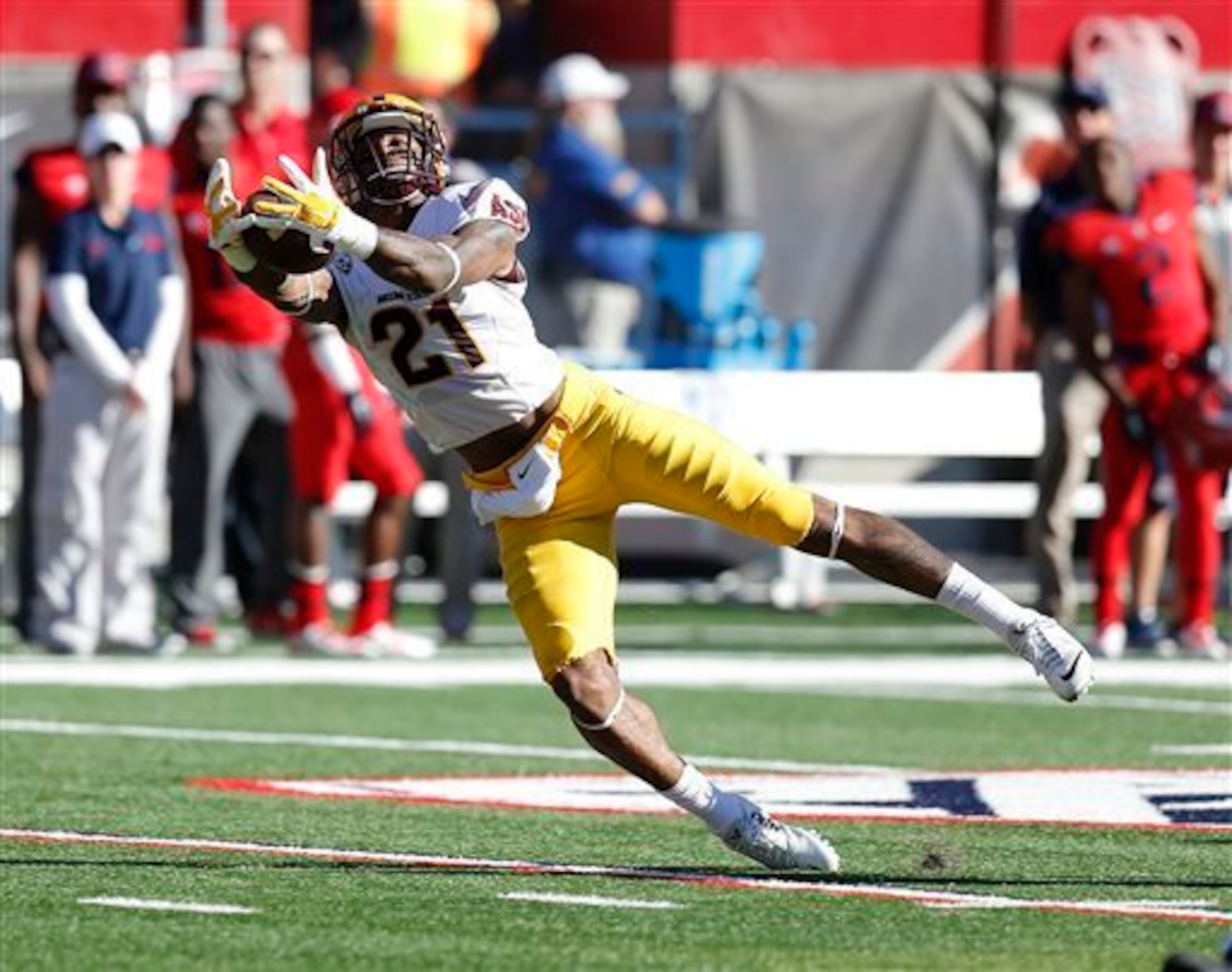 Jaelen Strong caught 82 passes in 2014.