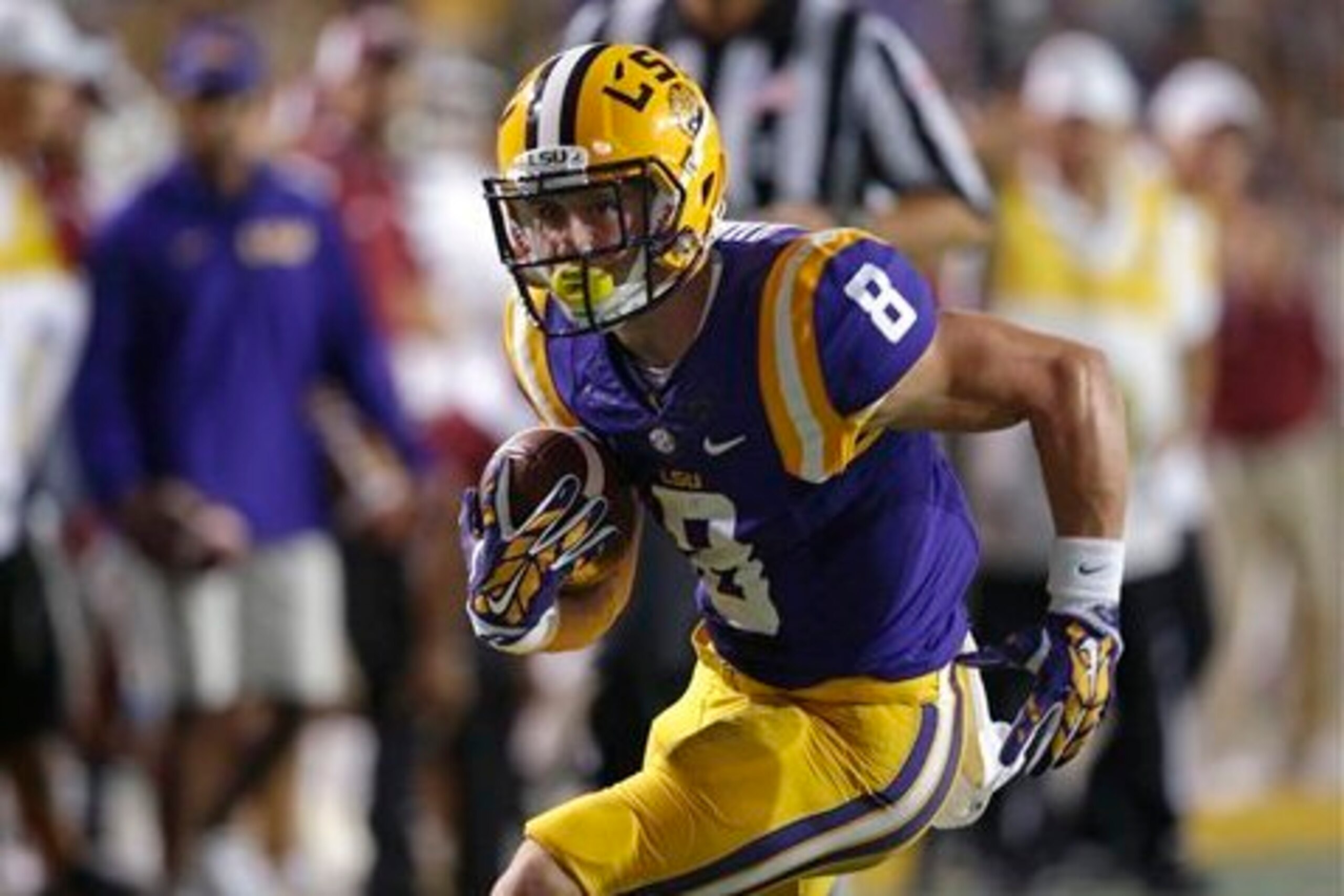 LSU receiver Trey Quinn