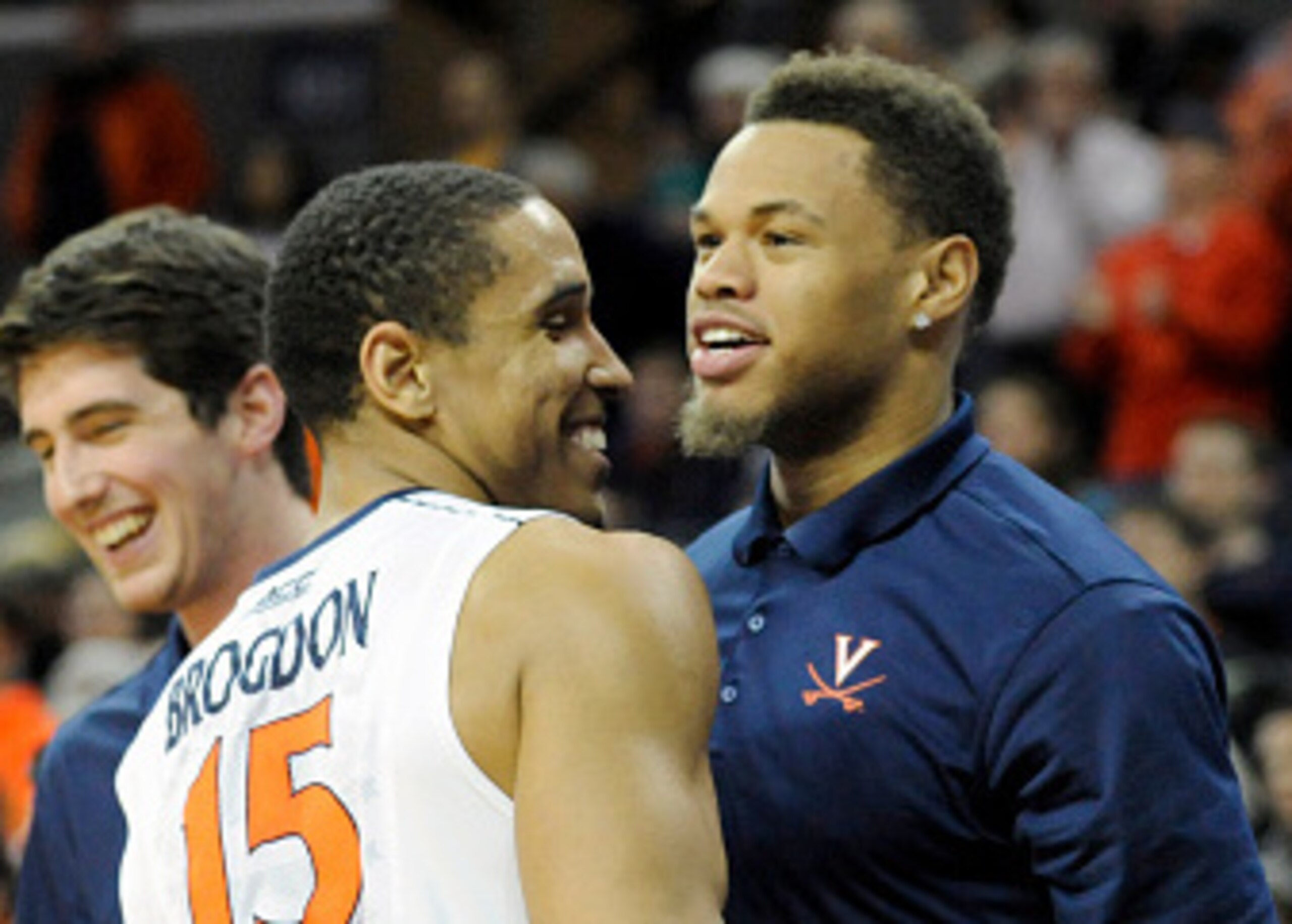 Malcolm Brogdon and Anderson Malcolm Brogdon and Anderson