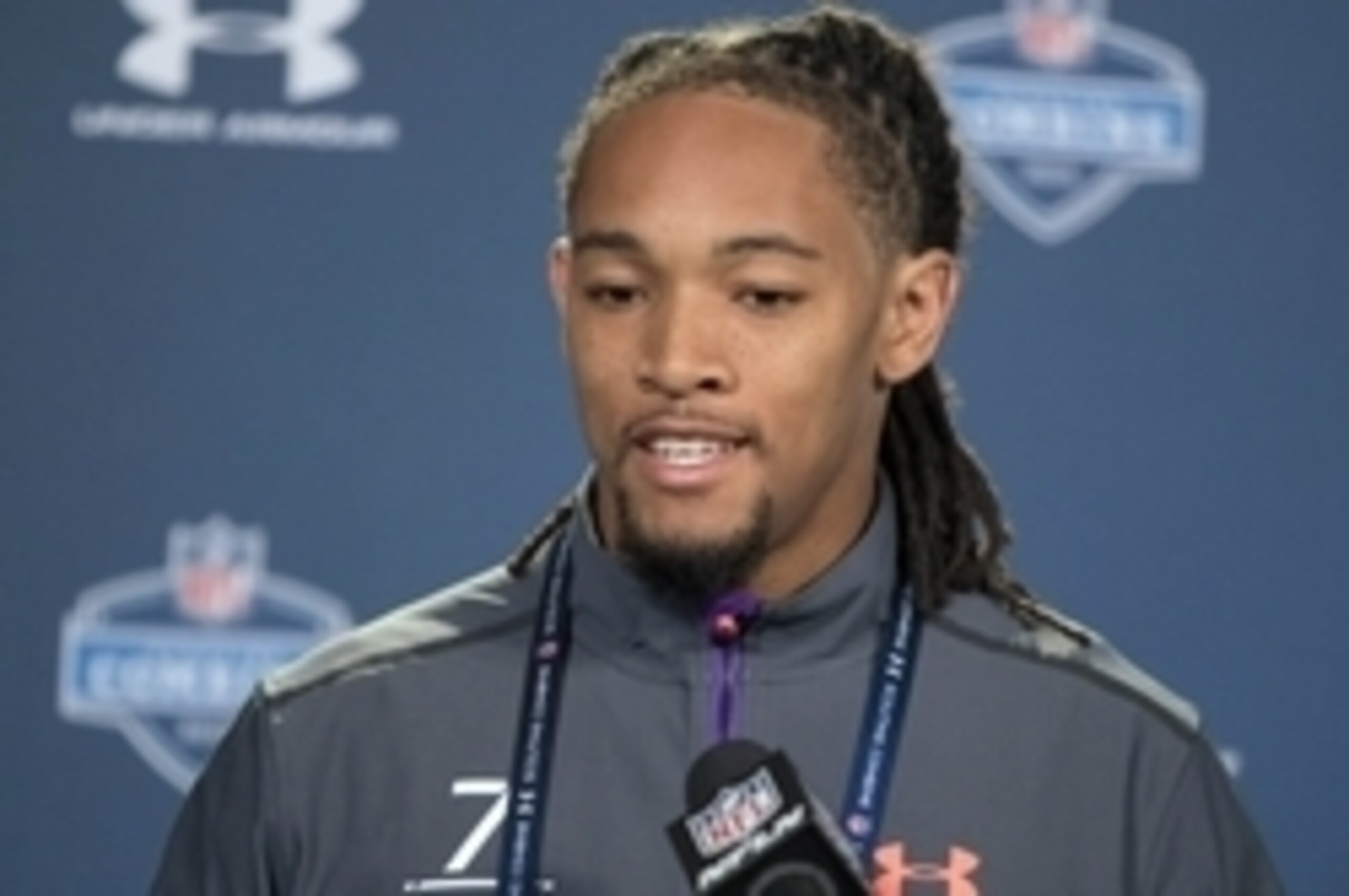 Cornerback Jalen Collins has good speed and physicality, which could help out a depleted 49ers secondary.