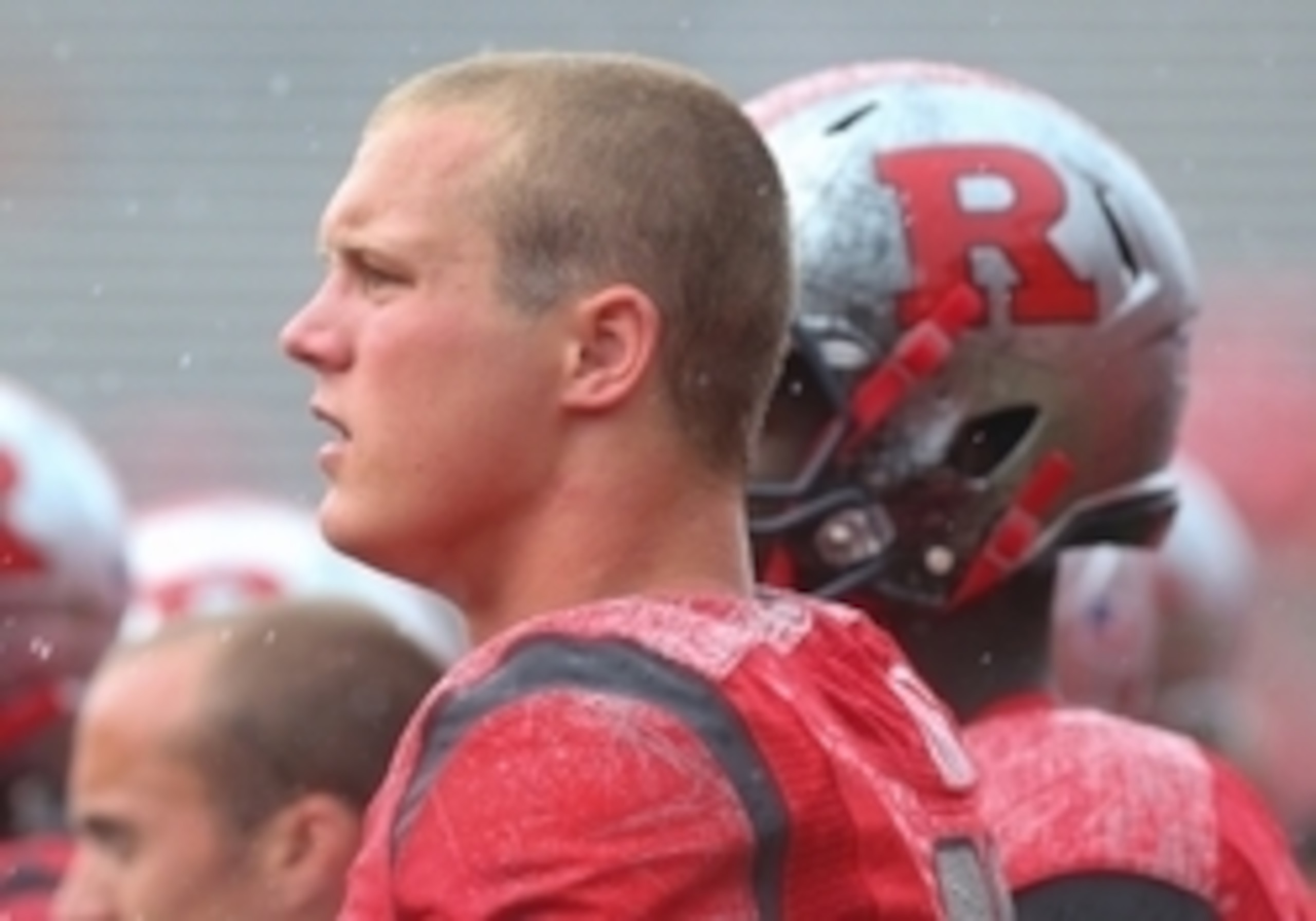 Tight end Tyler Kroft could supplement the 49ers need at tight end.