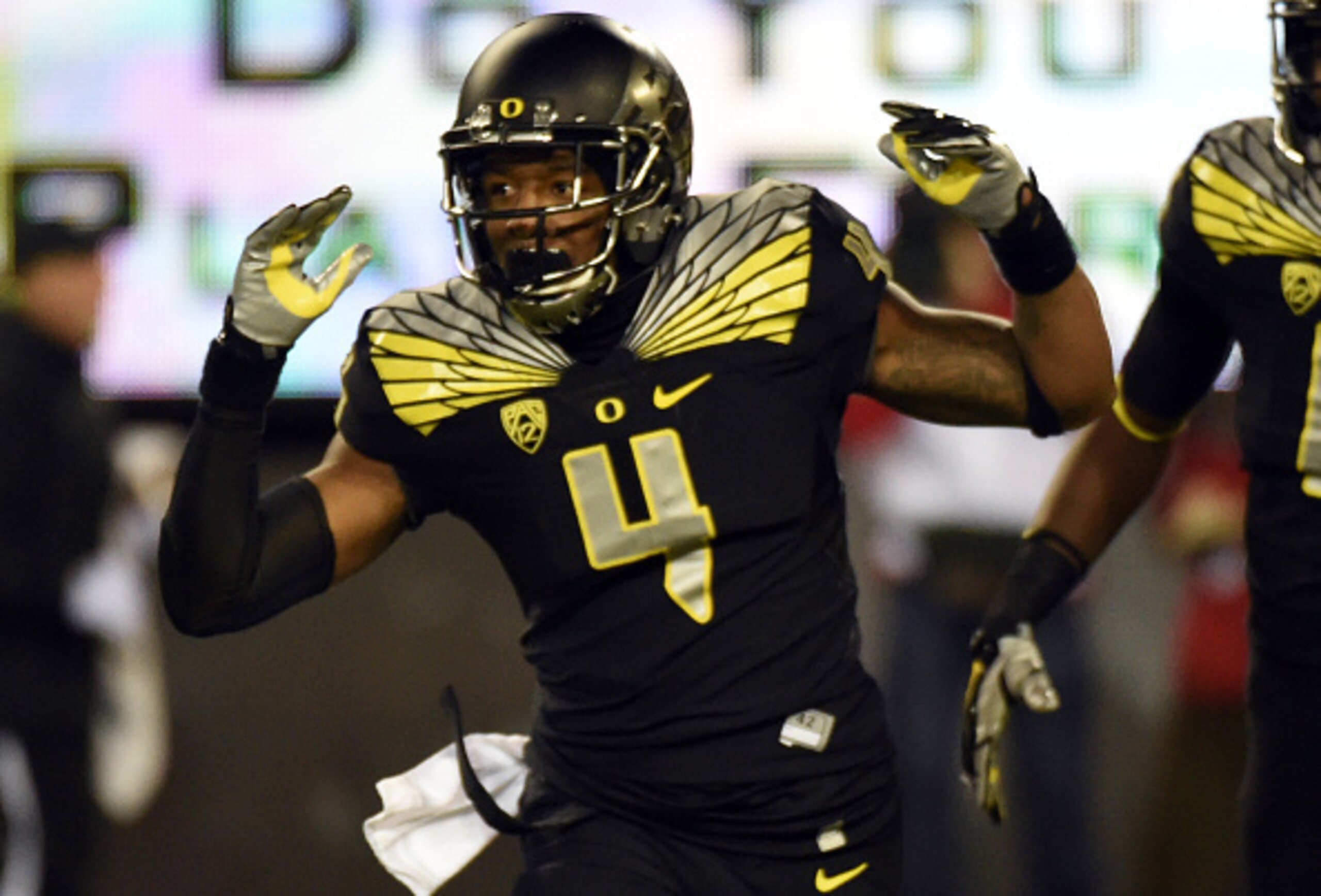 Erick Dargan had a number of ballhawk moments in 2014.