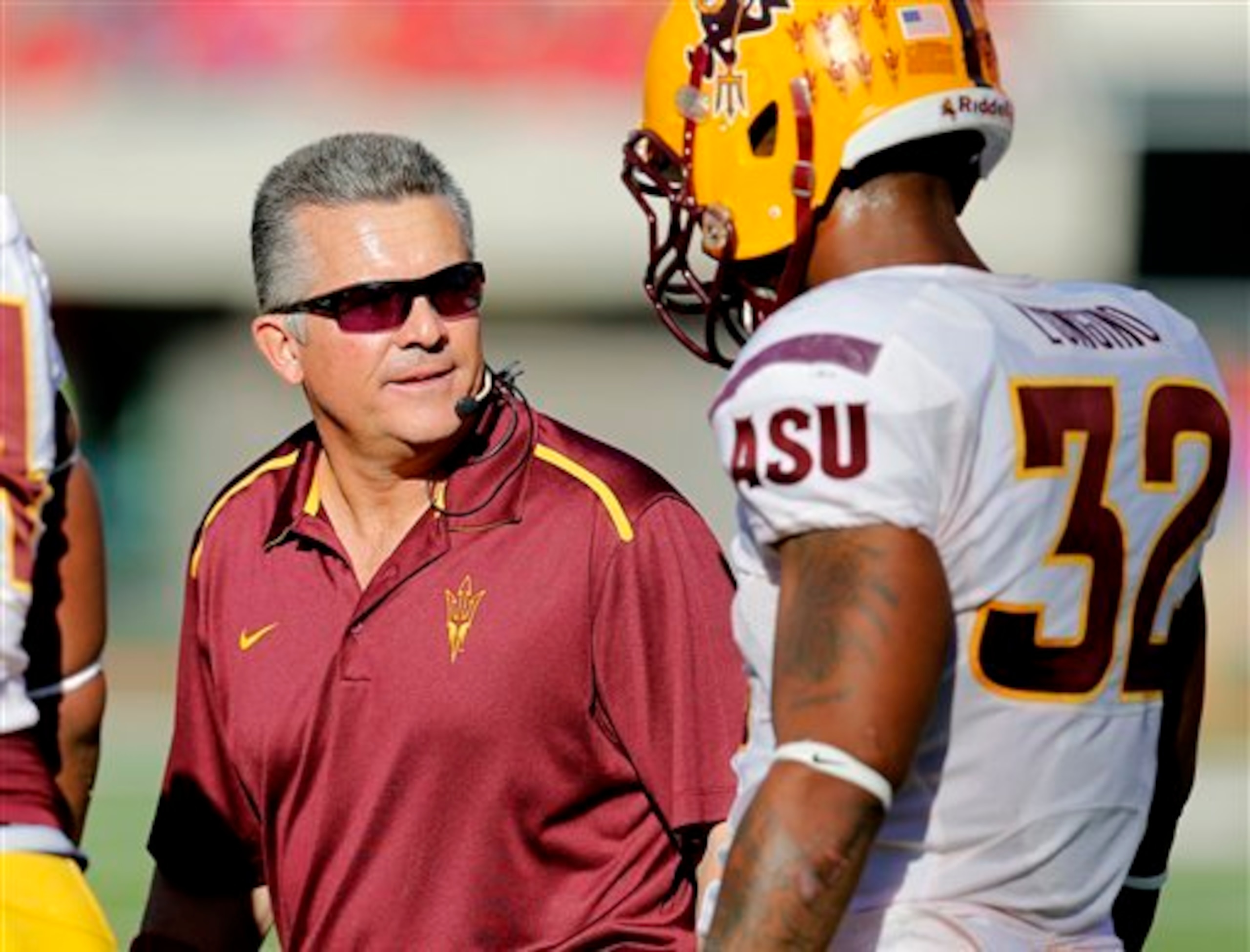 Todd Graham and Arizona State will have to solve their defensive issues against Washington State.