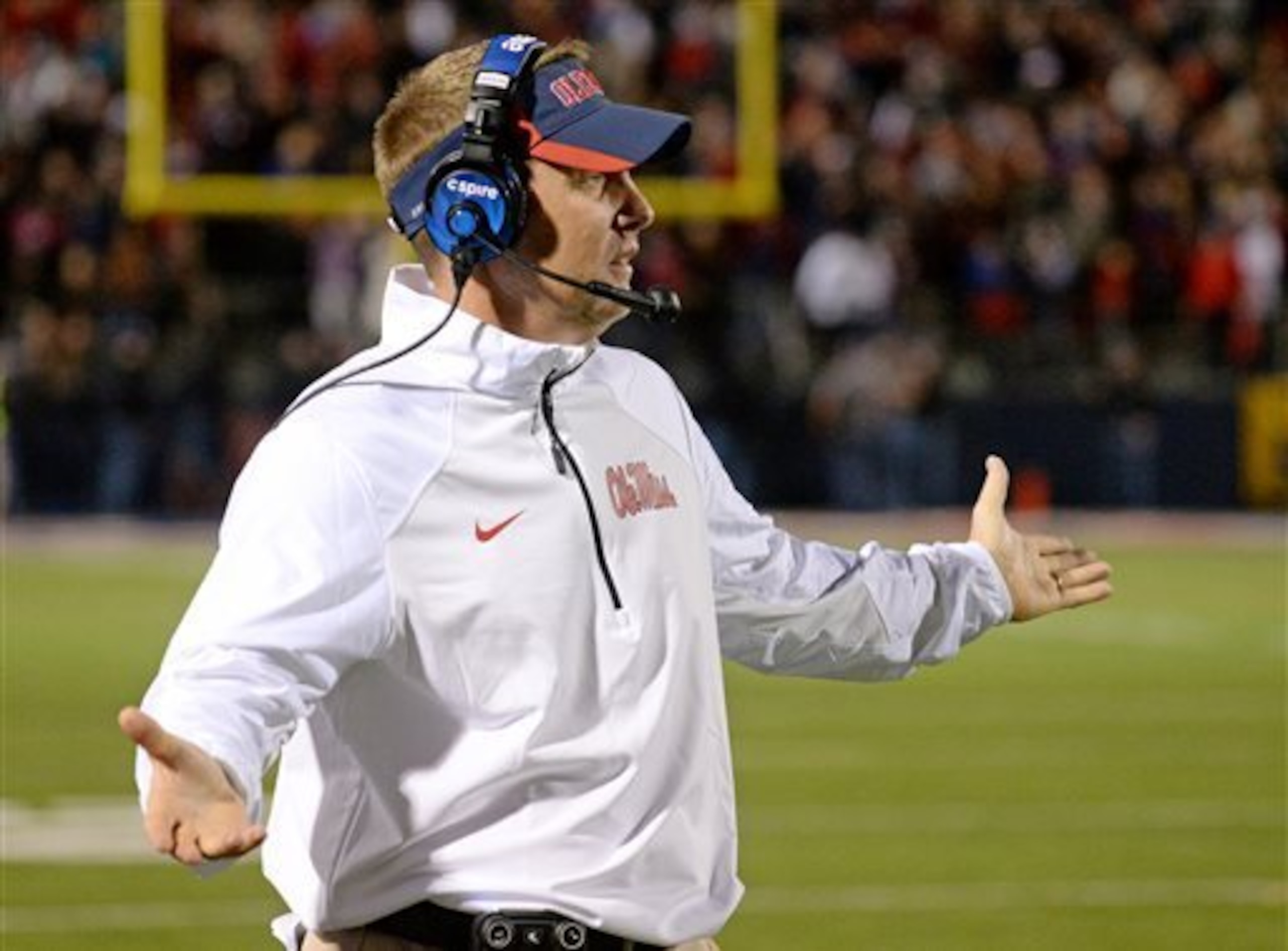 Hugh Freeze and Ole Miss face a tough trip to Memphis.
