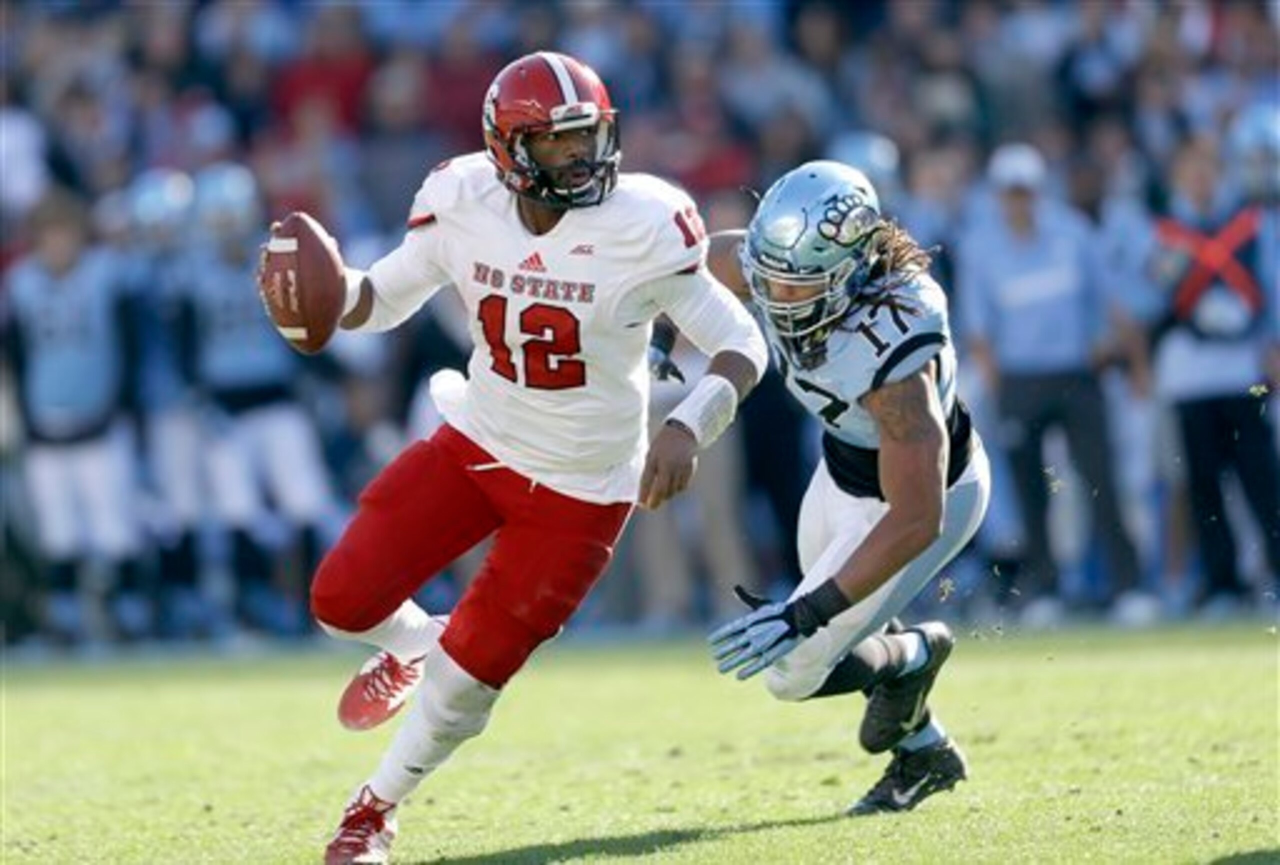 Jacoby Brissett and N.C. State gave Florida State everything it could handle last fall.
