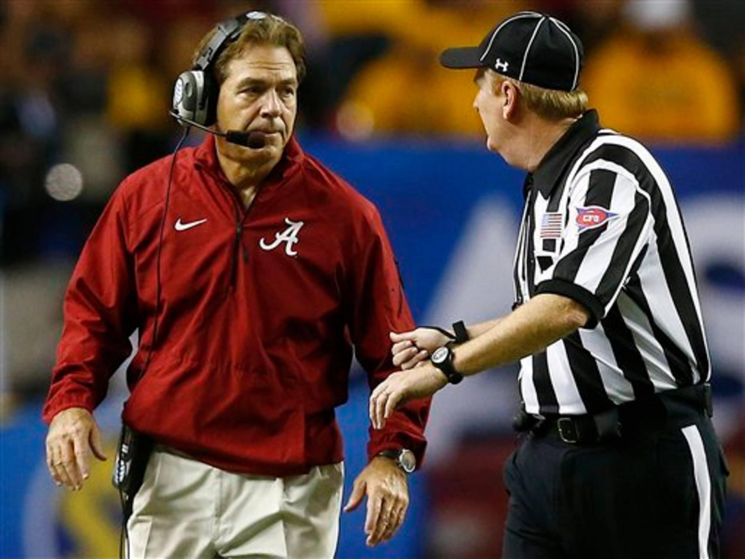 Could Arkansas give Alabama trouble at home? Sure.